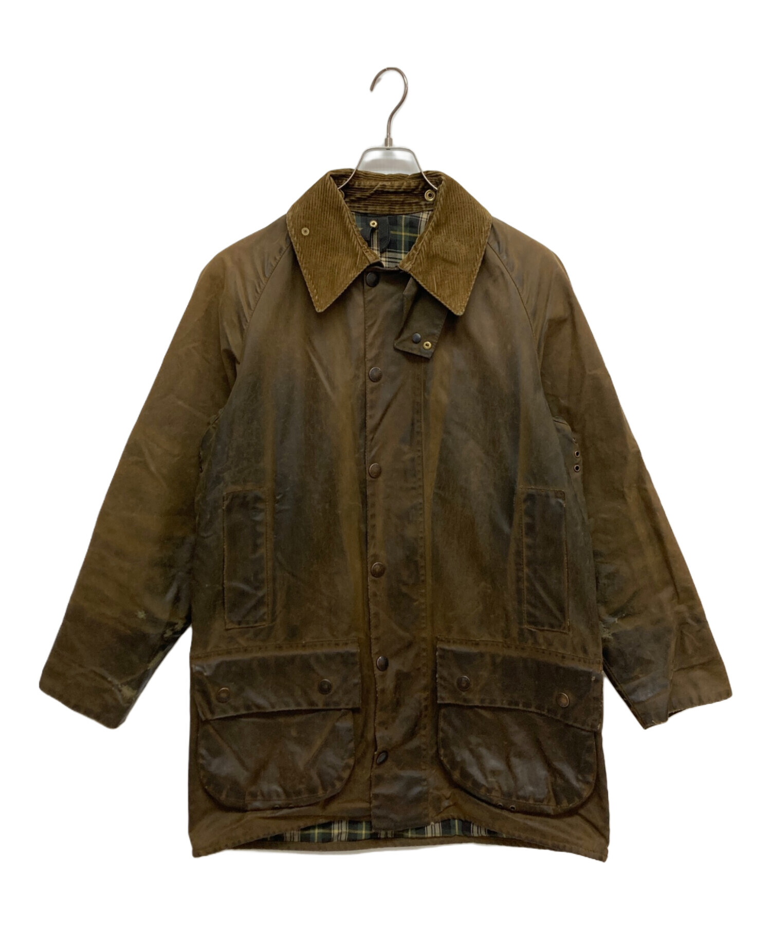 中古・古着通販】Barbour (バブアー) MOORLAND/オイルドジャケット