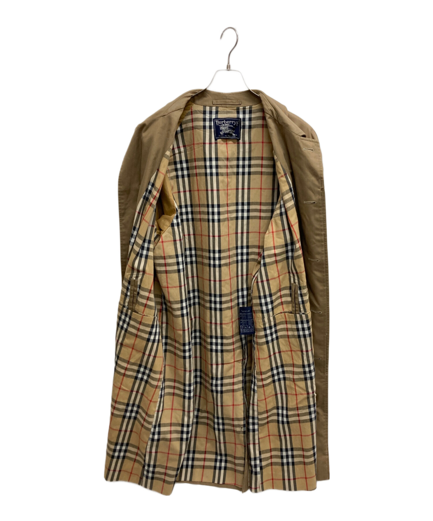 中古・古着通販】Burberry's (バーバリーズ) ヴィンテージステンカラー