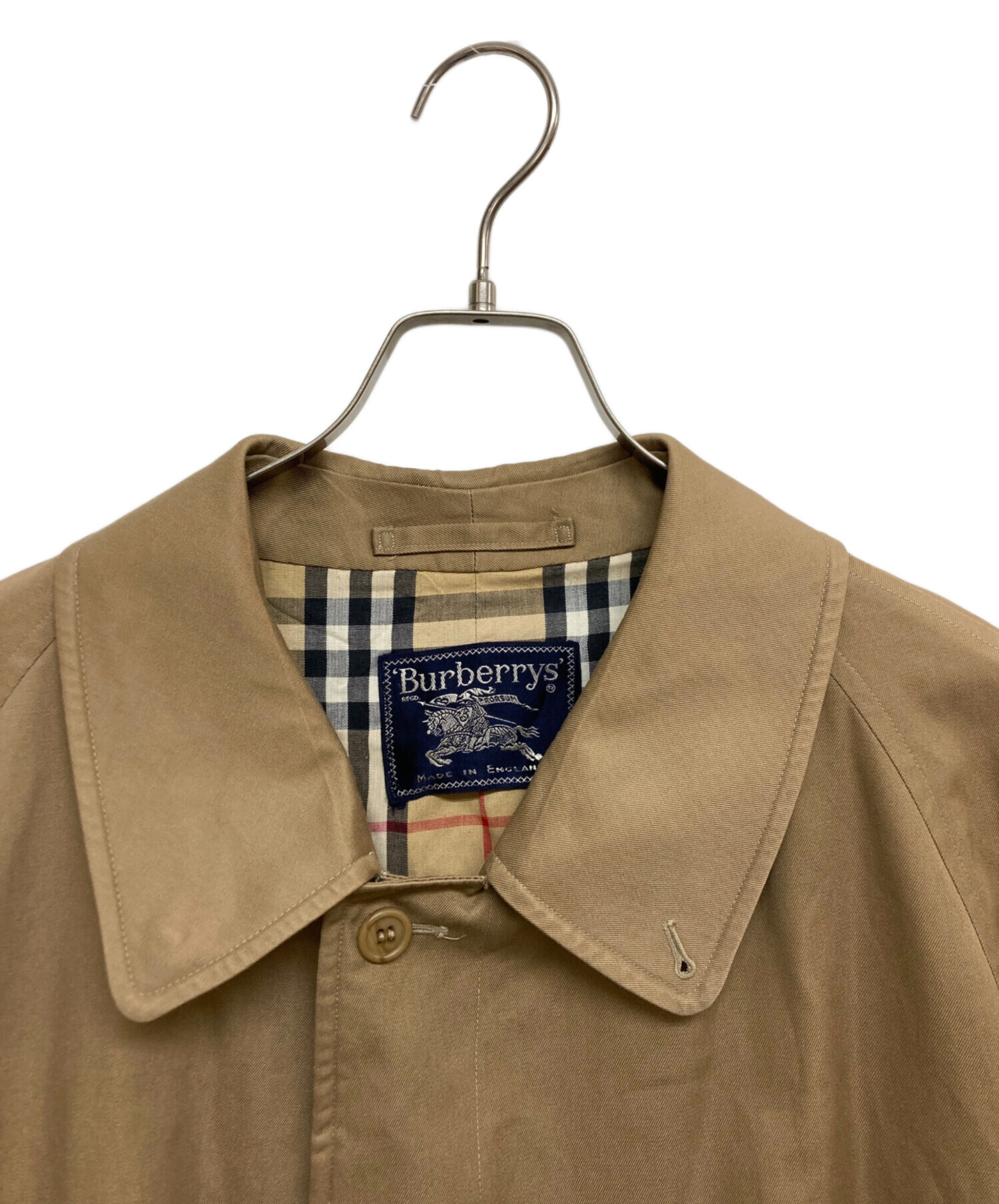 中古・古着通販】Burberry's (バーバリーズ) ヴィンテージステンカラー