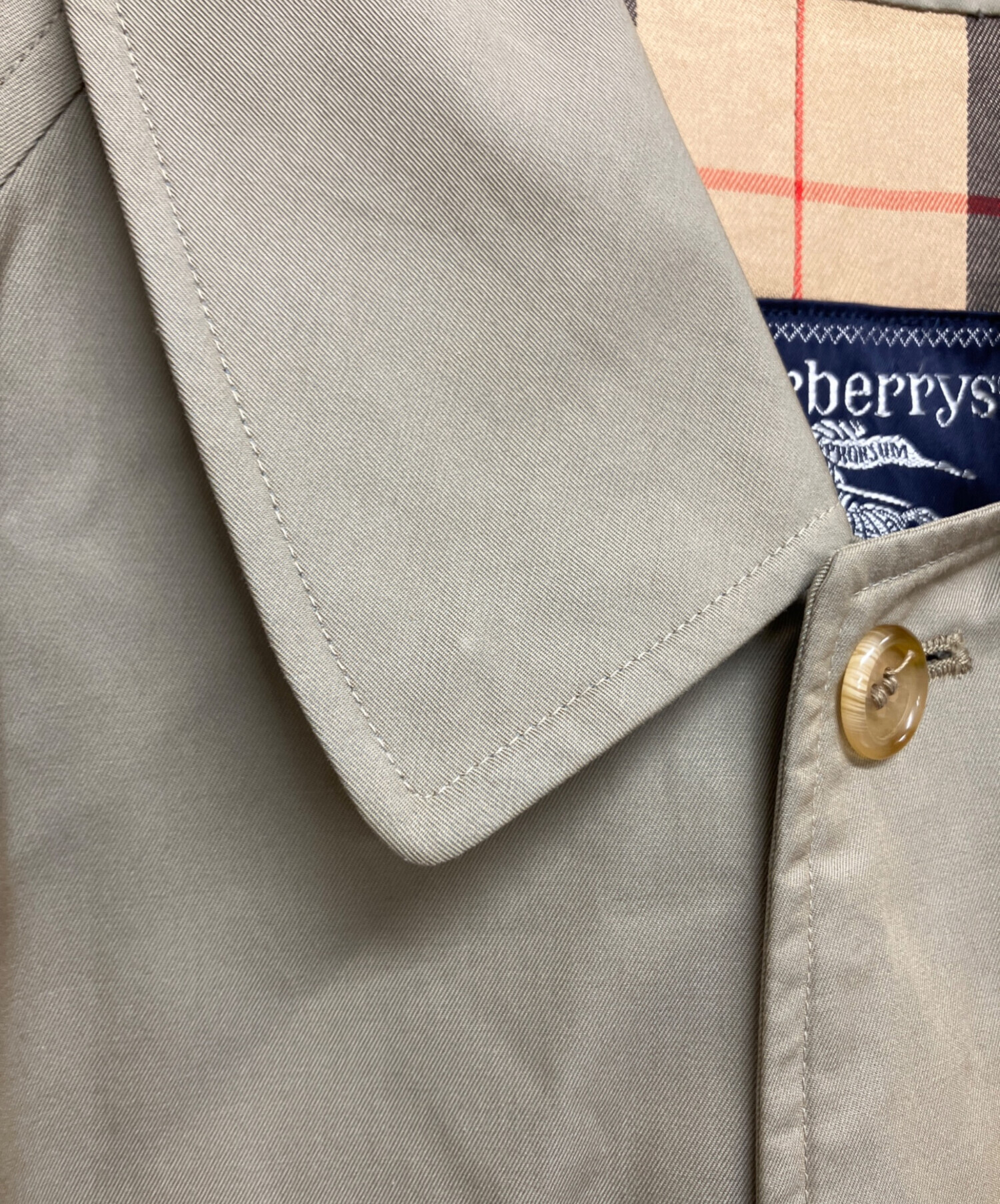 中古・古着通販】Burberry's (バーバリーズ) ヴィンテージステンカラー