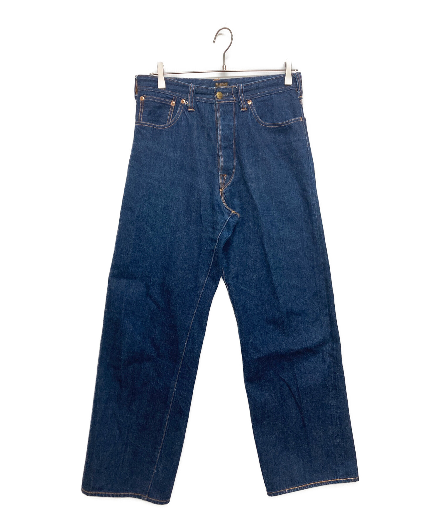 【28inc】At Last & Co. アットラスト デニム lot161 中古・古着通販】ATLAST & CO (アットラスト) LOT161シンチバック付