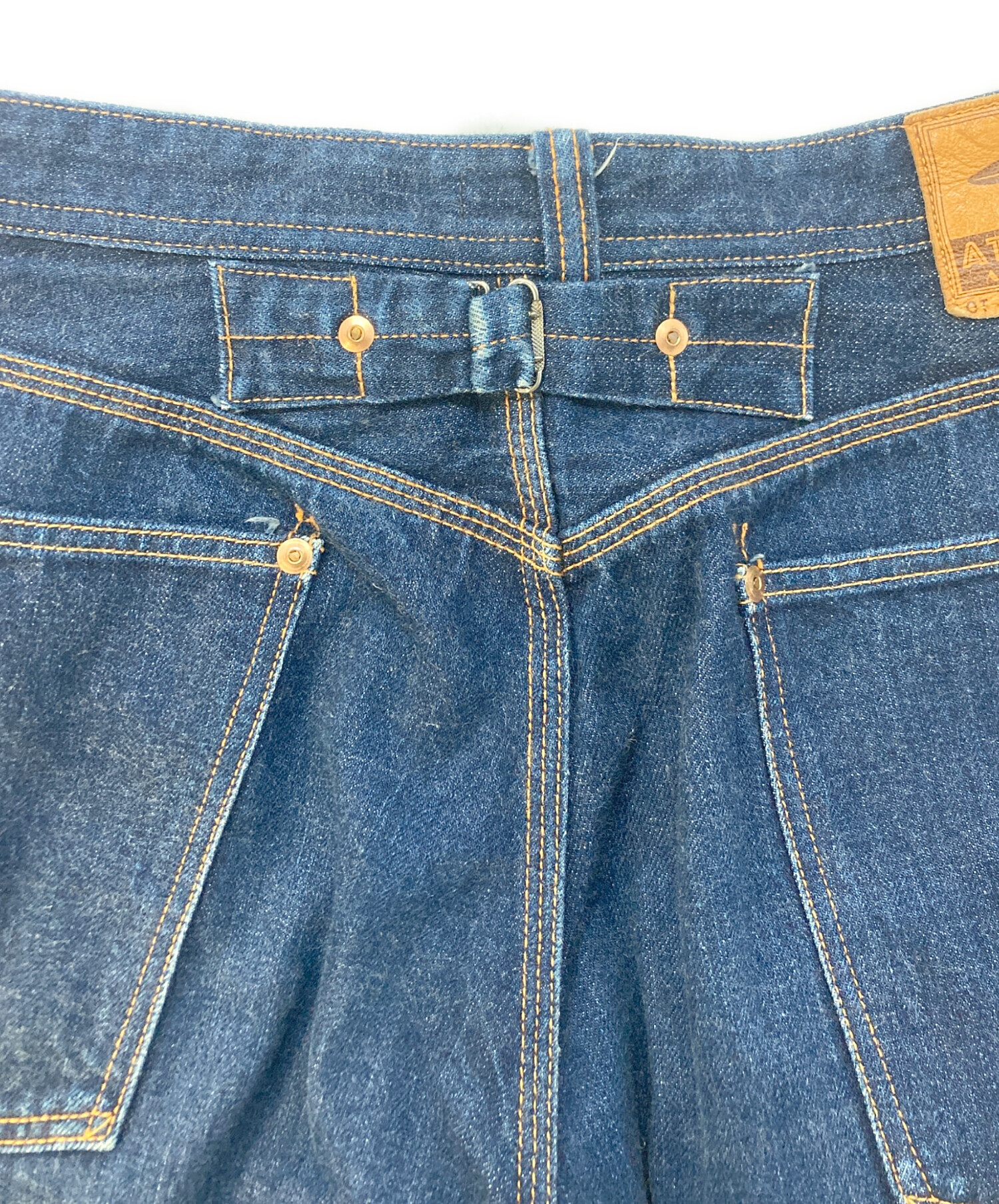 中古・古着通販】ATLAST & CO (アットラスト) LOT161シンチバック付