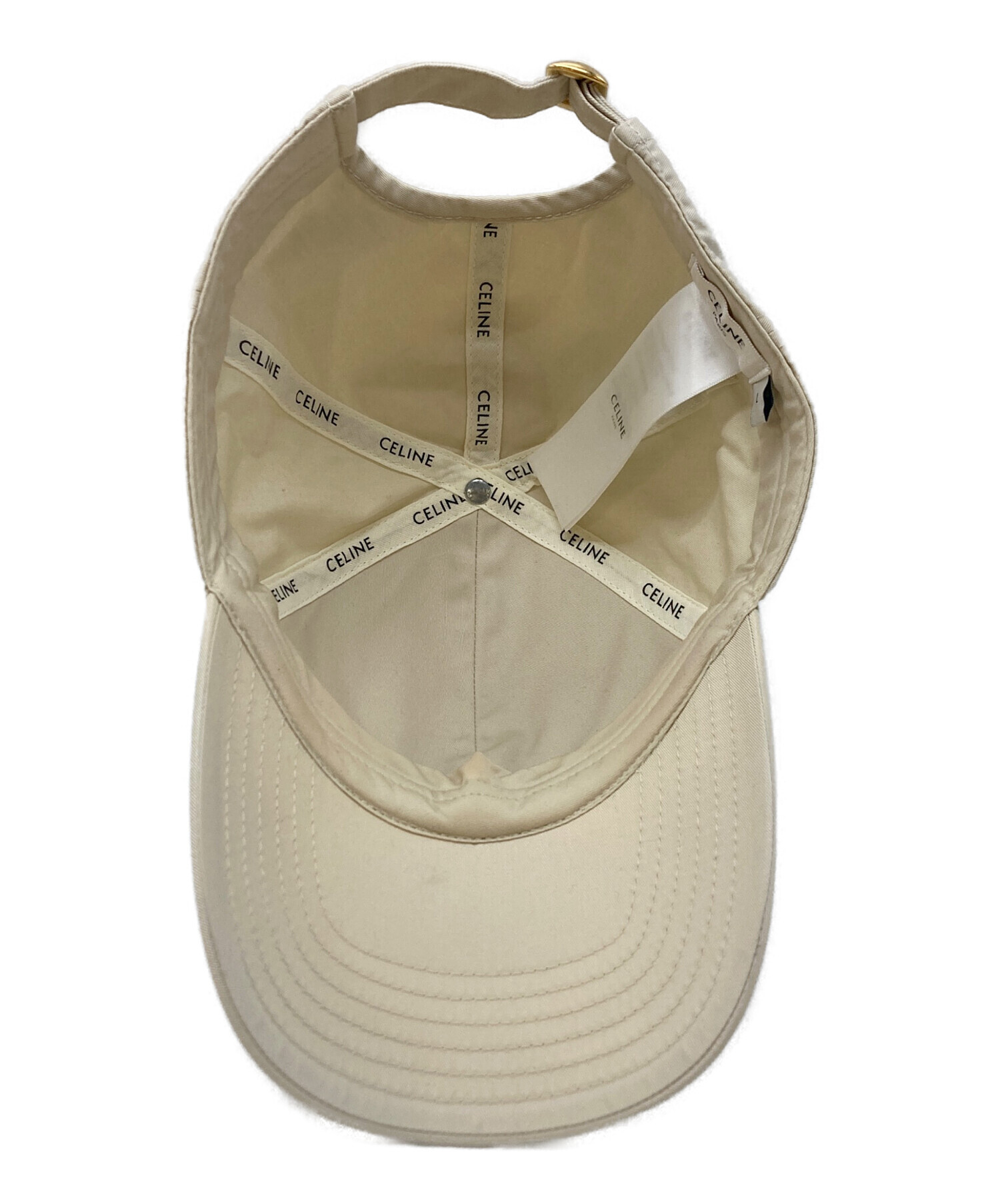 中古・古着通販】CELINE (セリーヌ) トリオンフ ベースボールキャップ
