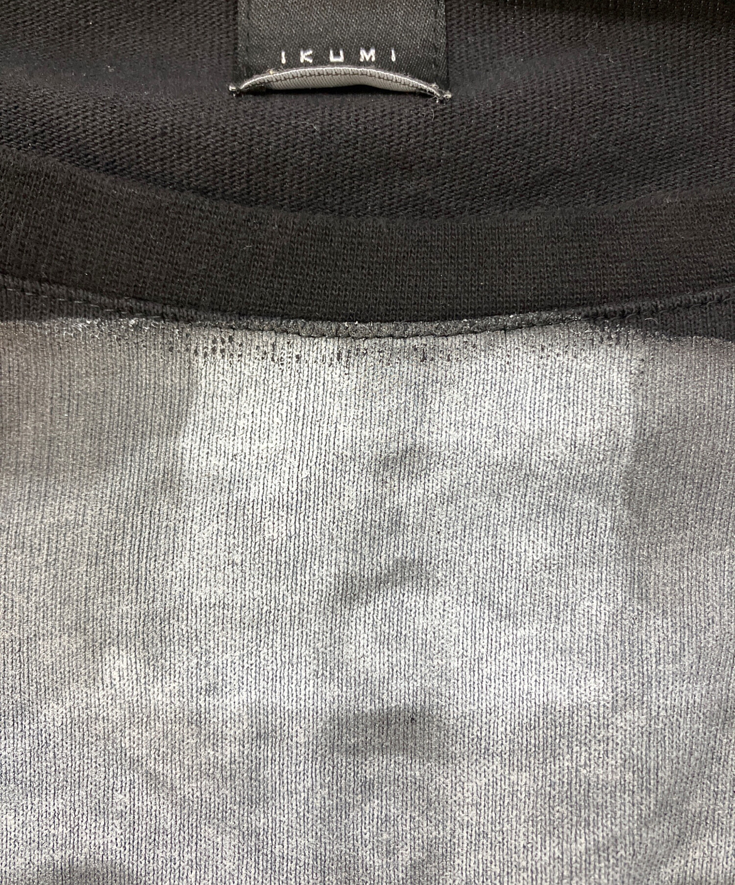中古・古着通販】IKUMI (イクミ) 10周年 レントゲン ロンT ブラック