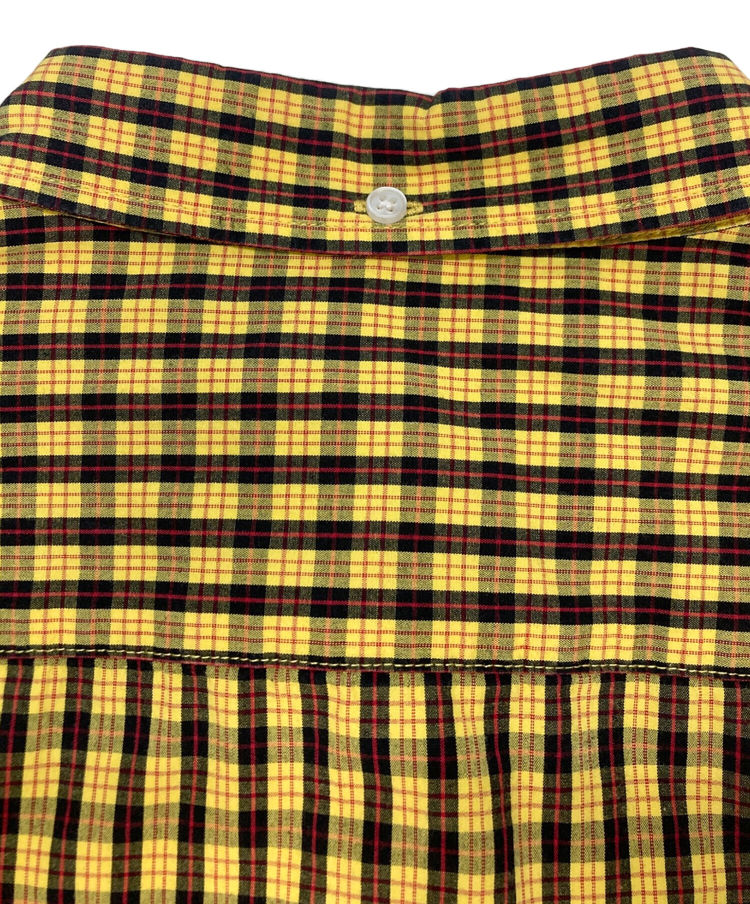 中古・古着通販】SUPREME (シュプリーム) ギンガムチェックシャツ