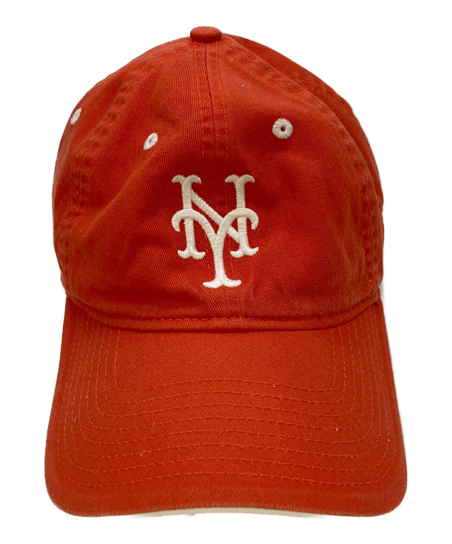 AIMÉ LEON DORE コーデュロイキャップ　オレンジ 中古・古着通販】New Era (ニューエラ) GENUINE MERCHANDISE