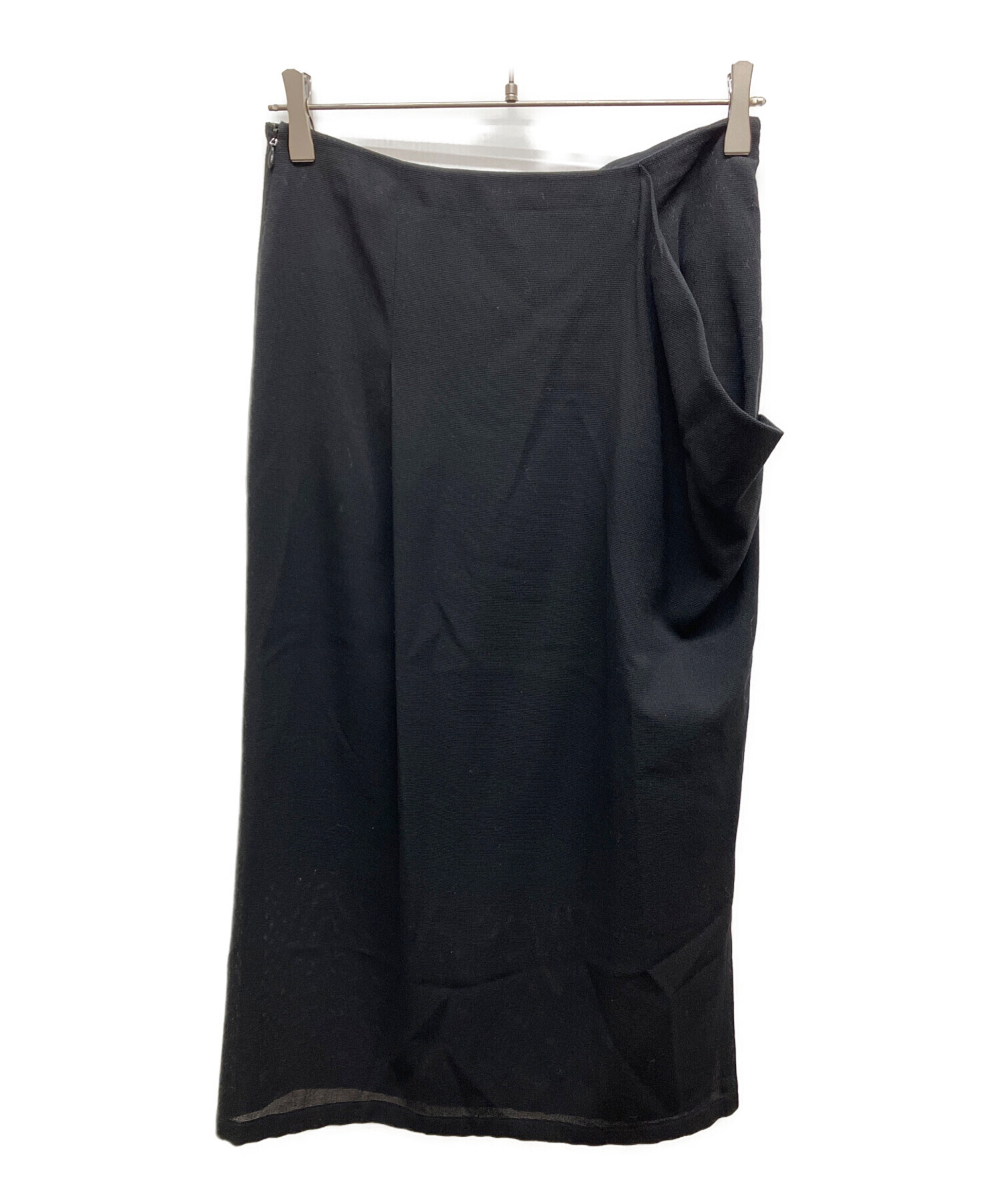 ヨウジヤマモト　スカート 中古・古着通販】YOHJI YAMAMOTO (ヨウジヤマモト) デザインタックス
