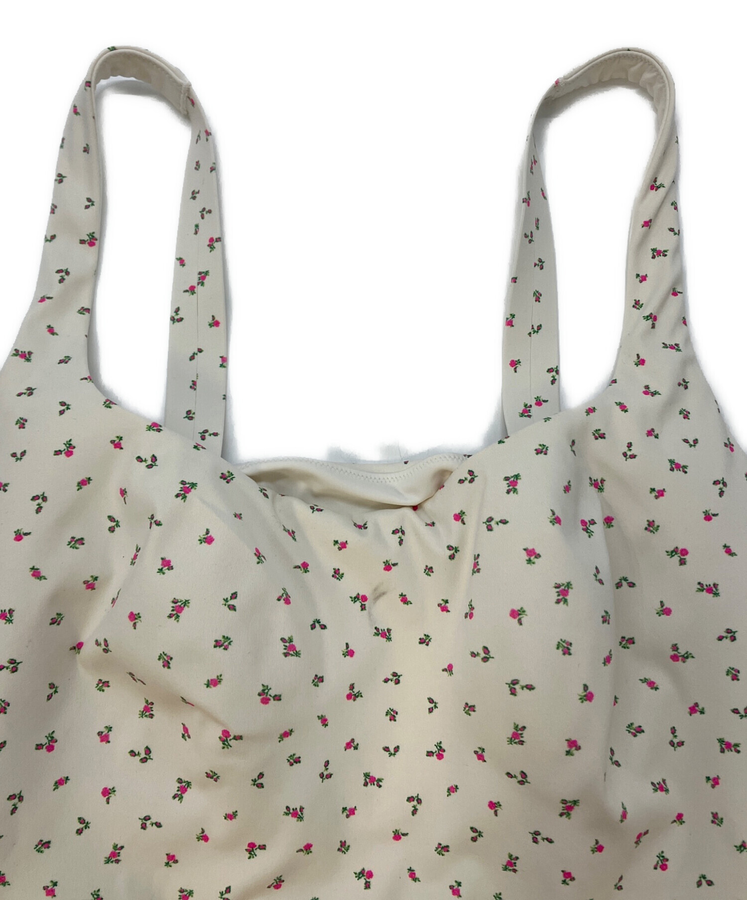 新品 NikeSKIMS Matte プリント スクエアネック タンクトップ L 新品