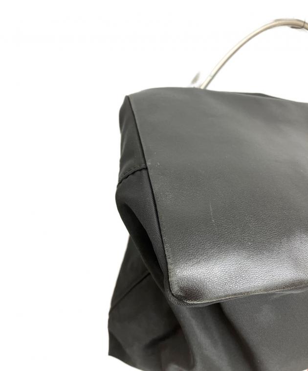 中古・古着通販】PRADA (プラダ) メタルハンドルナイロントートバッグ