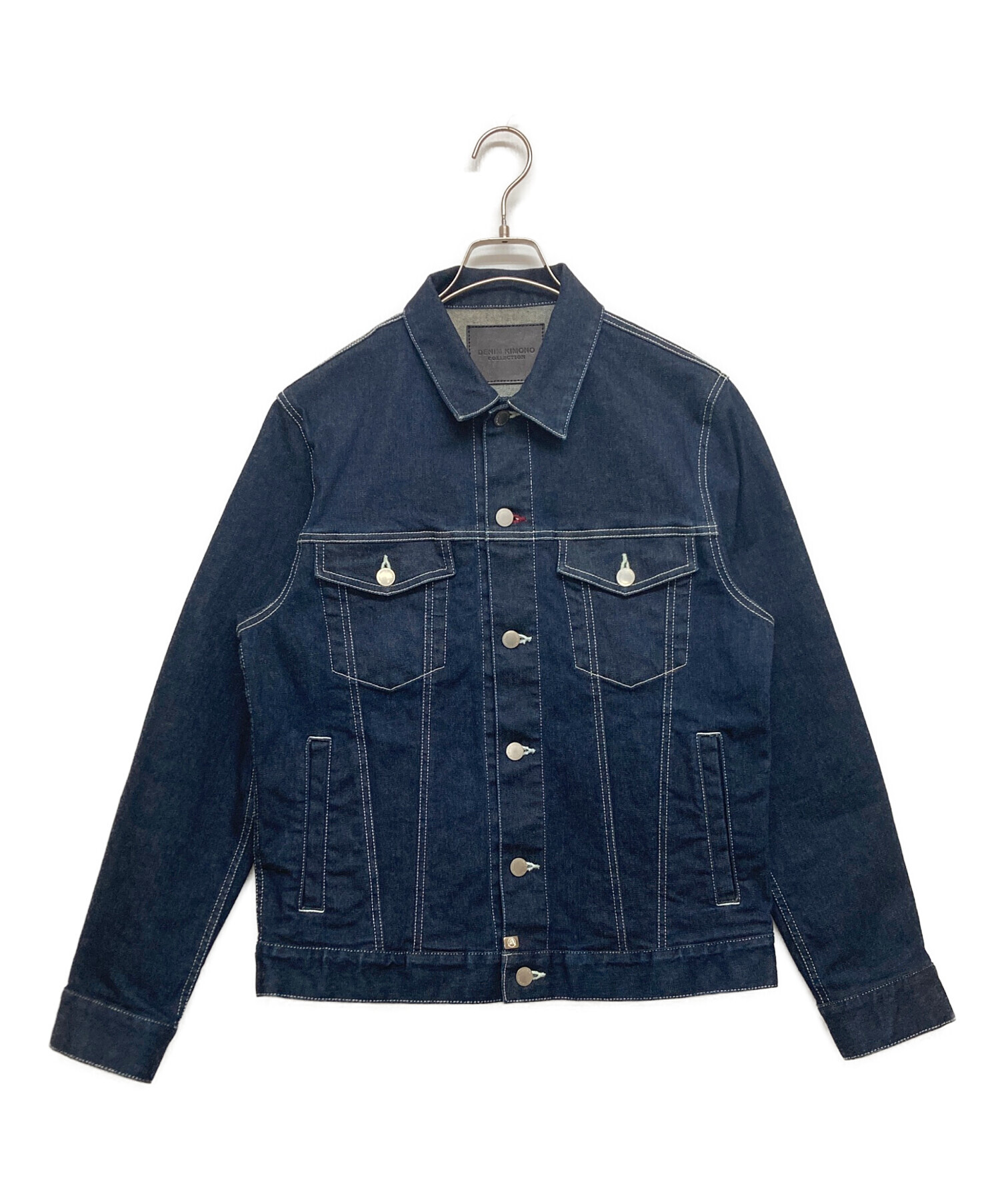 80s ブルックスブラザーズ　ファイヤーマンジャケット　コート　デニム　古着 中古・古着通販】DENIM KIMONO COLLECTION (デニムキモノコレクション