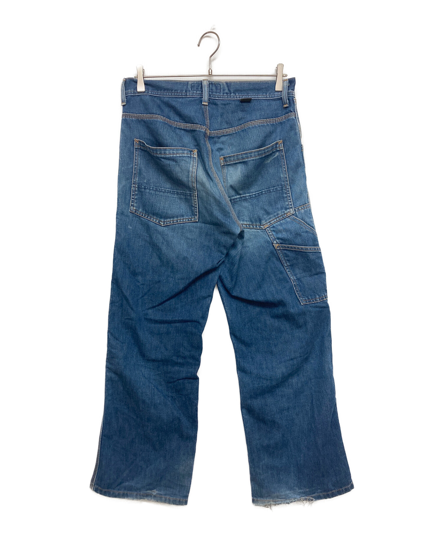 中古・古着通販】stussy-wk. (ステューシーワーク) デニムパンツ
