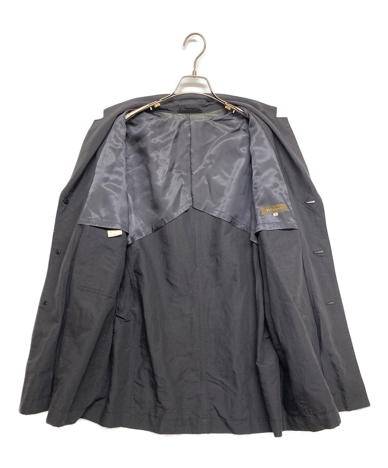 中古・古着通販】Y's for men (ワイズフォーメン) リネン混テーラード