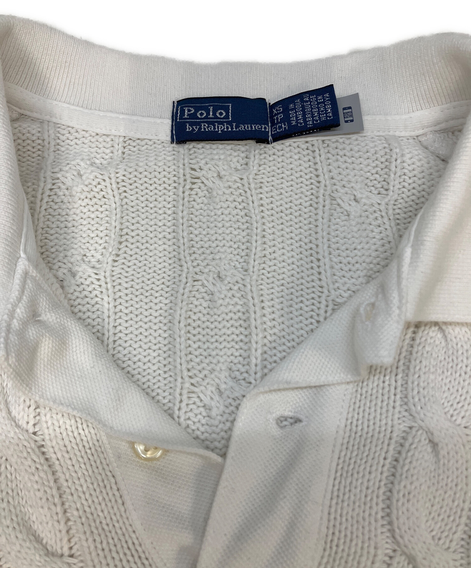 中古・古着通販】POLO RALPH LAUREN (ポロ・ラルフローレン) 半袖