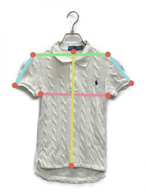 中古・古着通販】POLO RALPH LAUREN (ポロ・ラルフローレン) 半袖