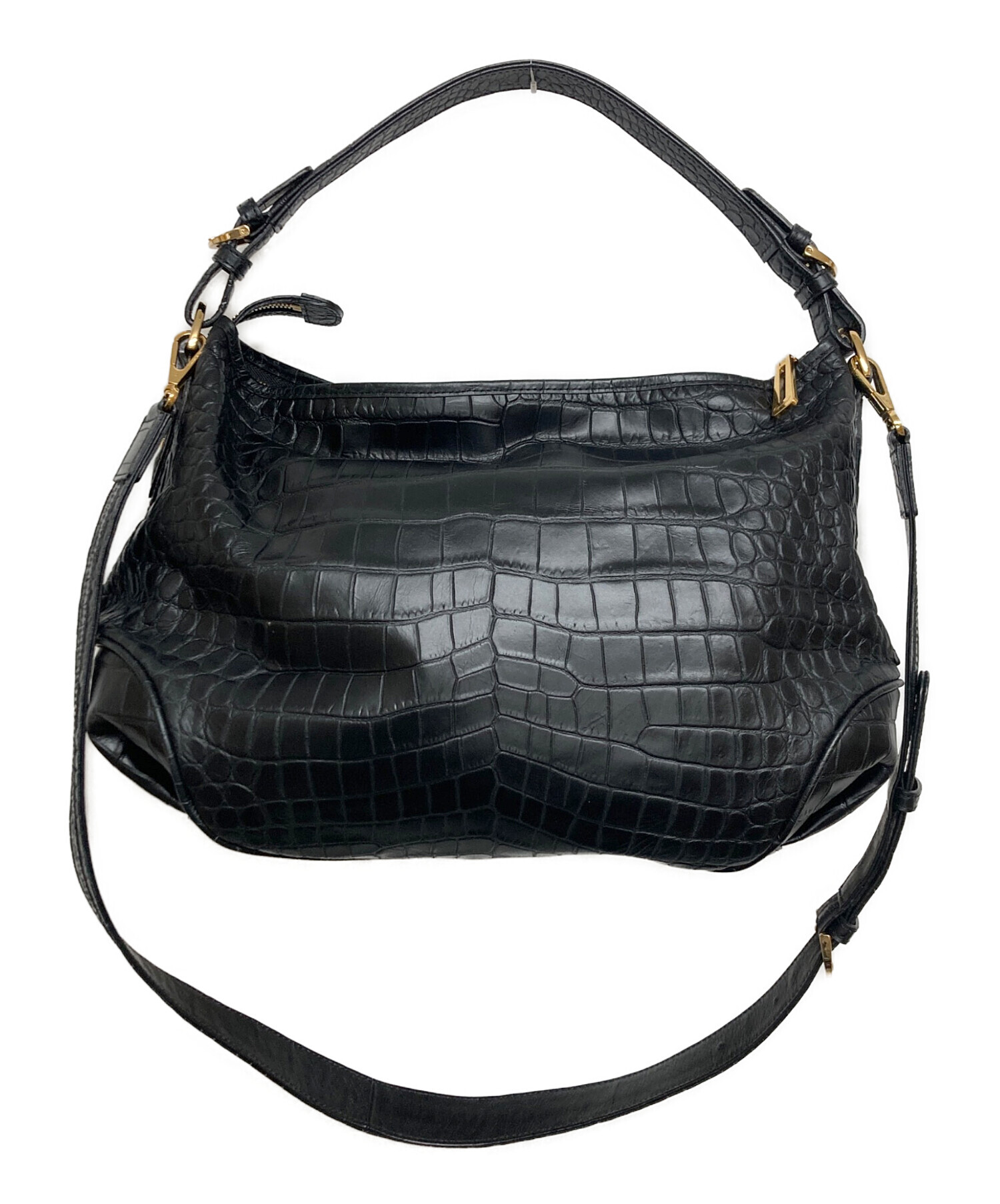 中古・古着通販】LEATHER JEWELS (レザージュエルズ) 型押し2WAY