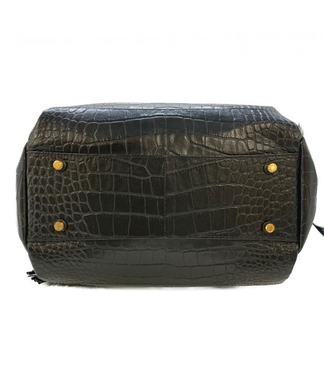中古・古着通販】LEATHER JEWELS (レザージュエルズ) クロコ型押し