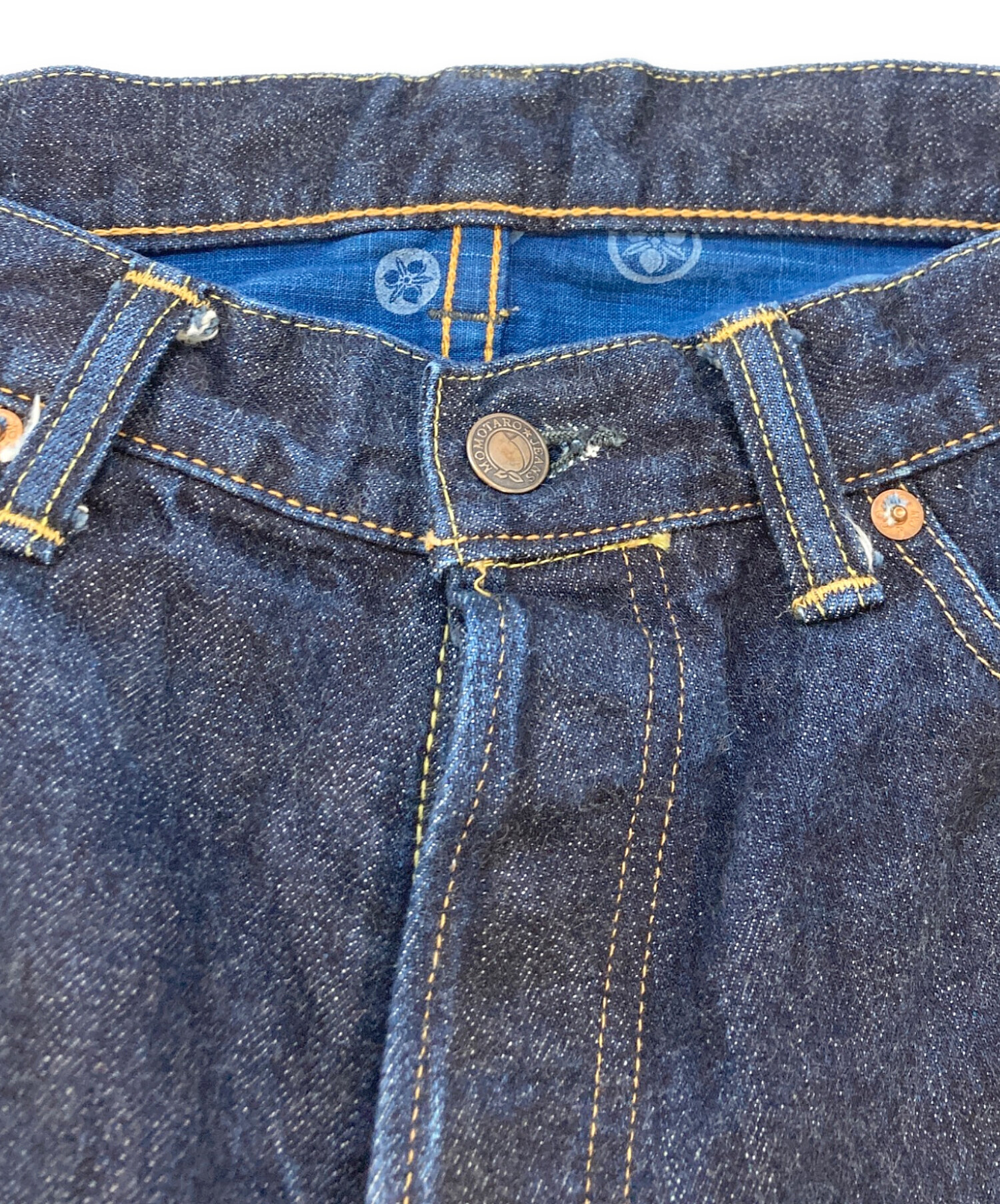 中古・古着通販】MOMOTARO JEANS (桃太郎ジーンズ) 銅丹 特濃