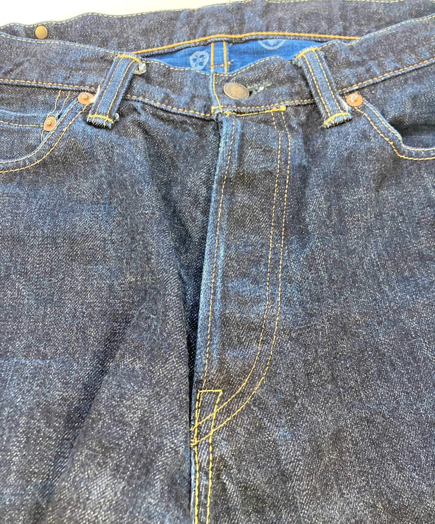 中古・古着通販】MOMOTARO JEANS (桃太郎ジーンズ) 銅丹 特濃