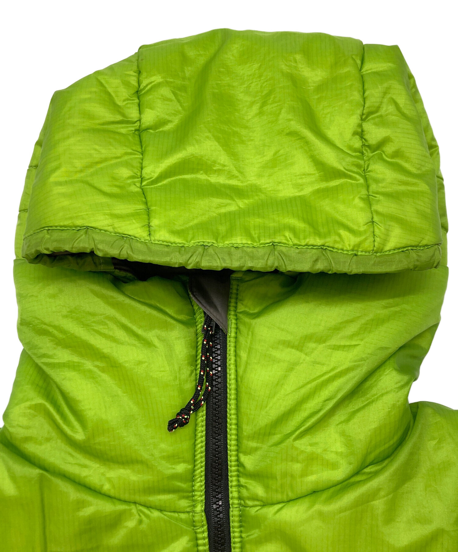 希少 パタゴニア メンズ・DAS パーカ ゲッコーグリーン Lサイズ 腰紐部破れ 中古・古着通販】Patagonia (パタゴニア) DAS PARKA 84097F02 ゲッコー