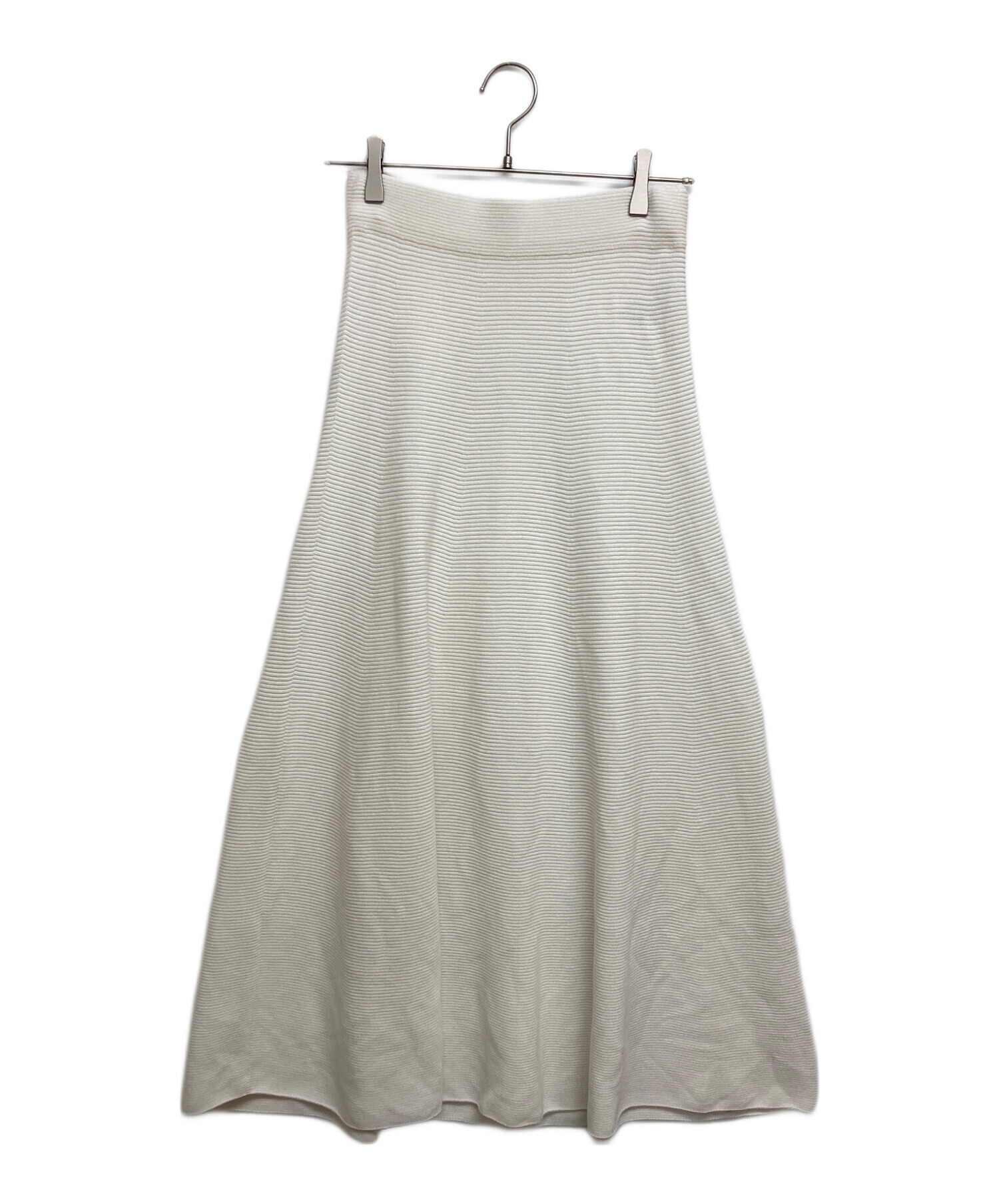 中古・古着通販】L'appartement (アパルトモン) Knit Skirt ホワイト