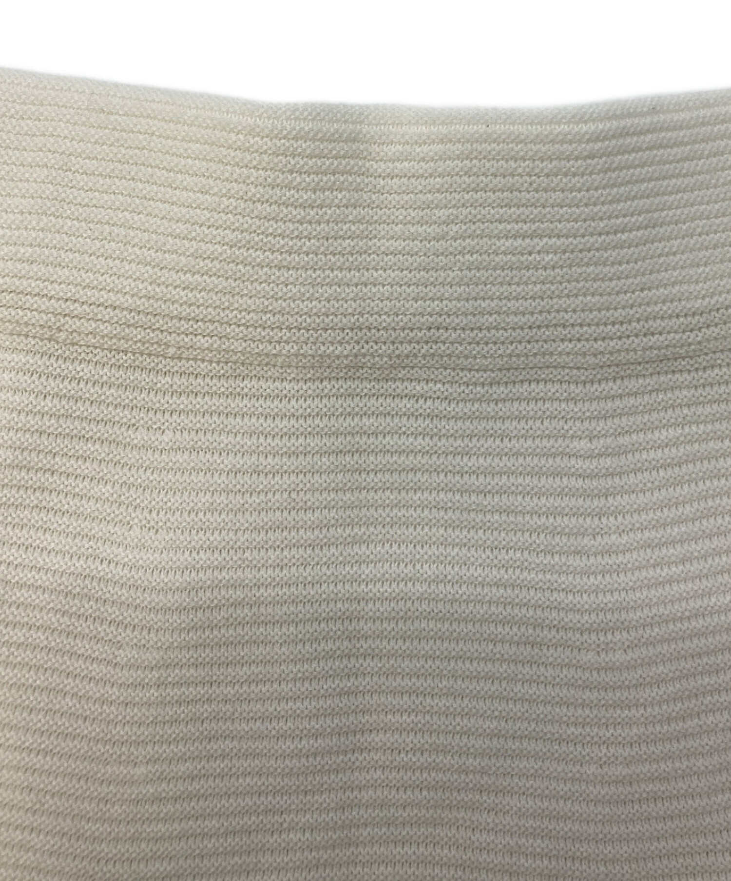 中古・古着通販】L'appartement (アパルトモン) Knit Skirt ホワイト