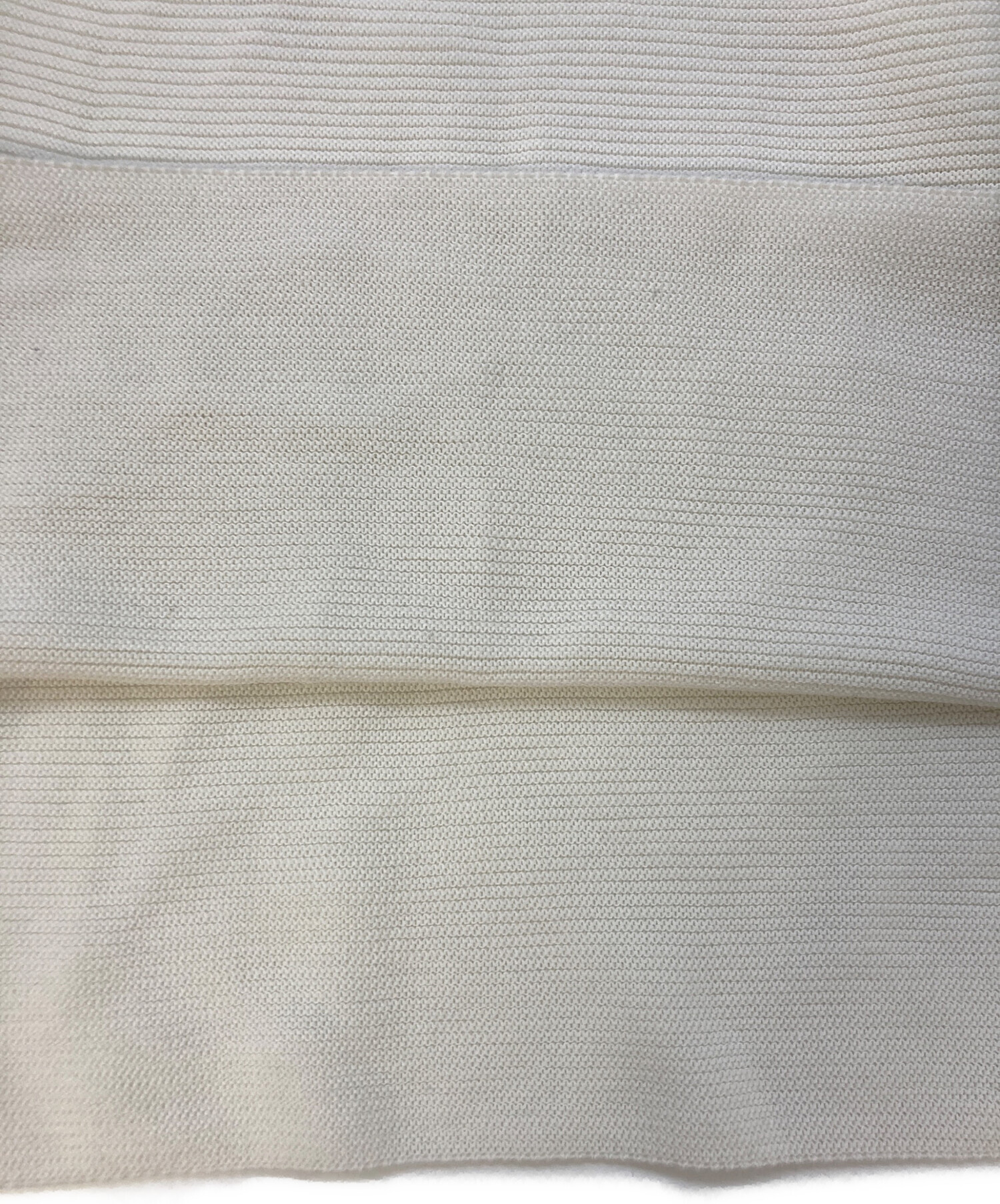 中古・古着通販】L'appartement (アパルトモン) Knit Skirt ホワイト
