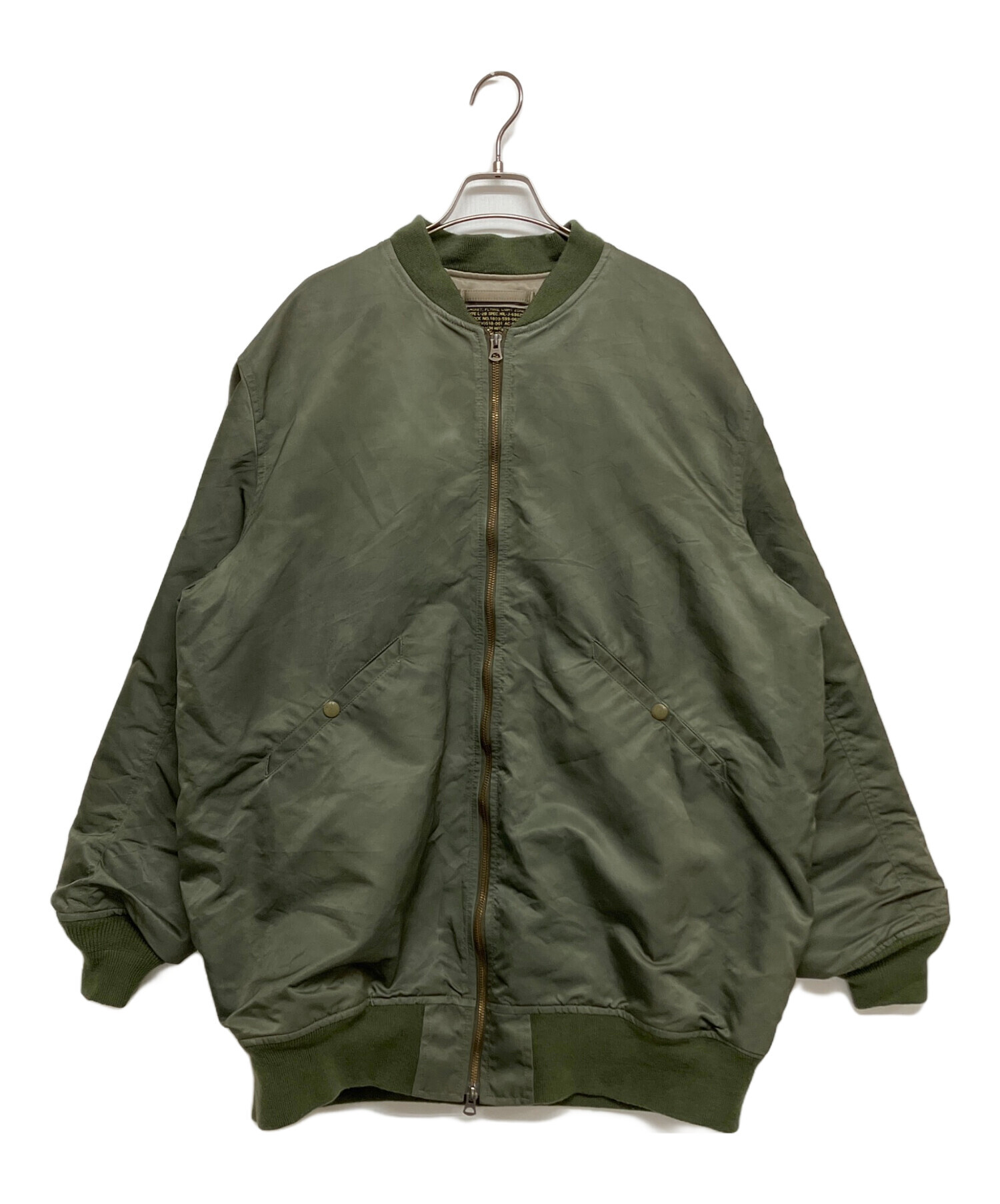 中古・古着通販】STAMMBAUM (シュタンバウム) L2-B Long ブルゾン 1903 