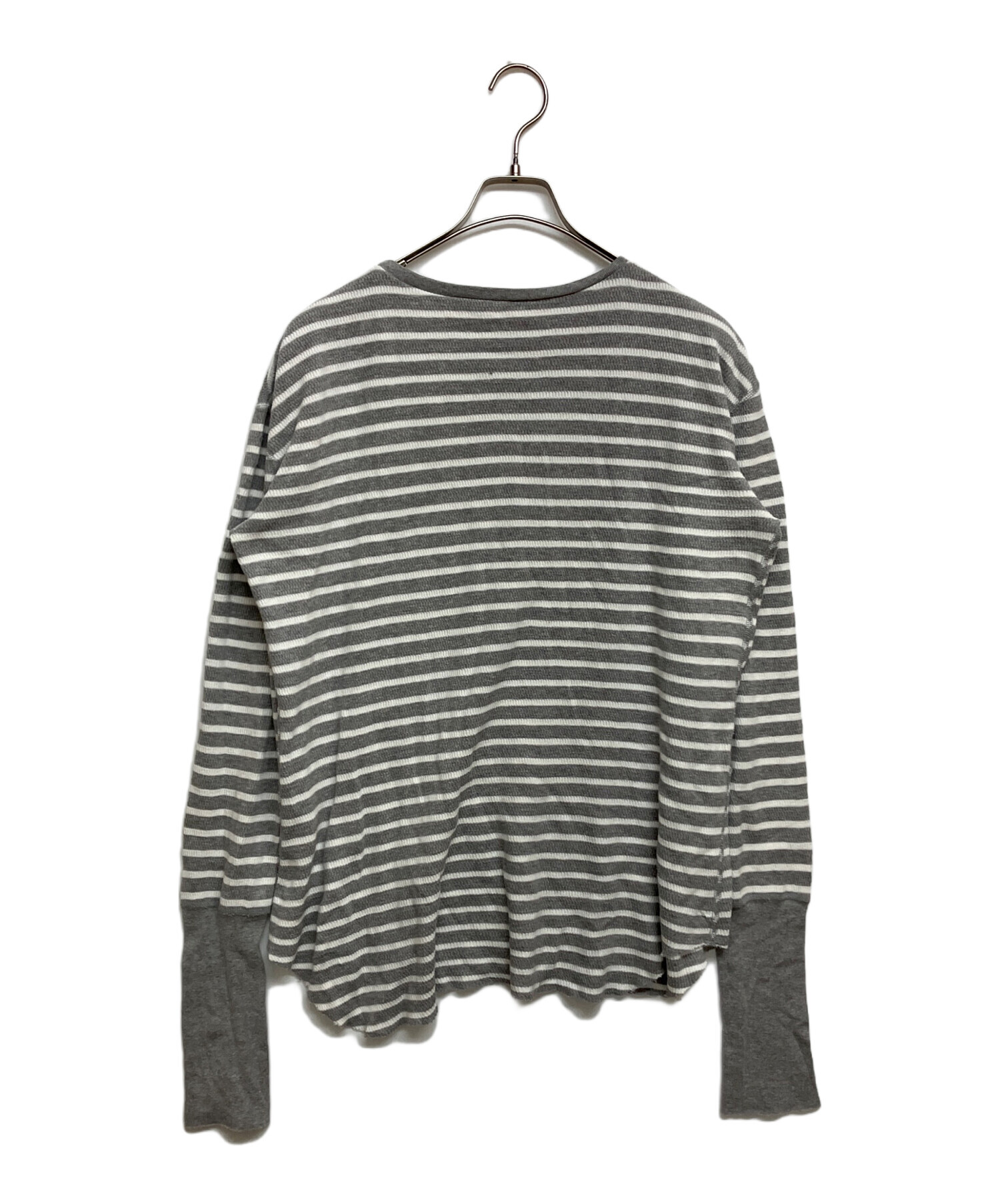 中古・古着通販】GOOD GRIEF! (グッドグリーフ) Border Thermal Top