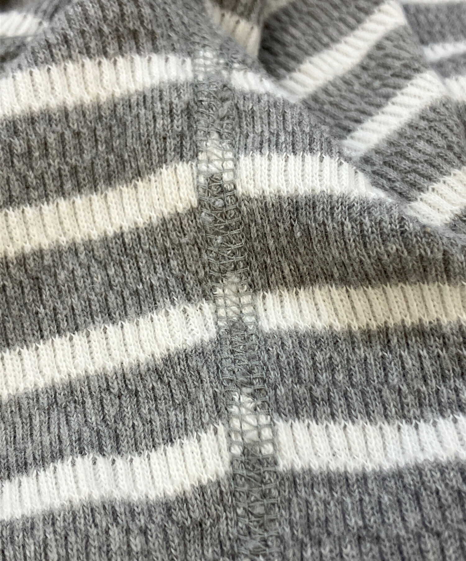 中古・古着通販】GOOD GRIEF! (グッドグリーフ) Border Thermal Top