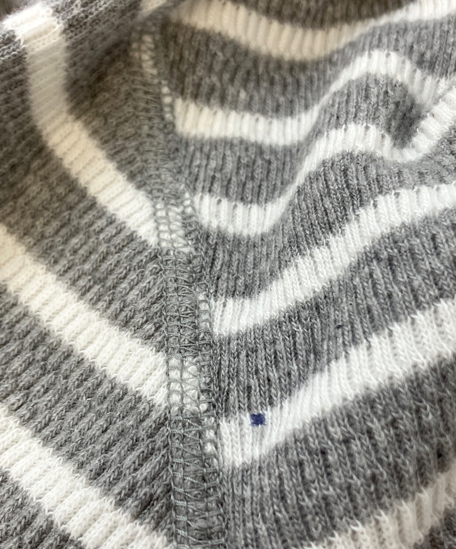 中古・古着通販】GOOD GRIEF! (グッドグリーフ) Border Thermal Top