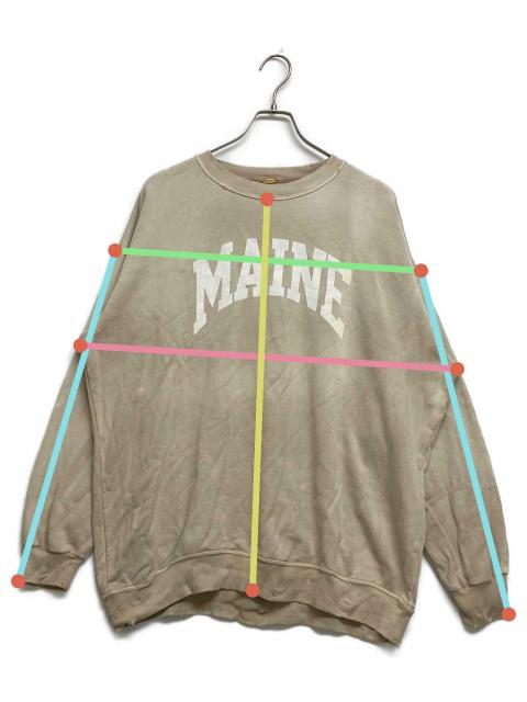 トレーナー/スウェット ドゥーズィエムクラス MAINE vintage