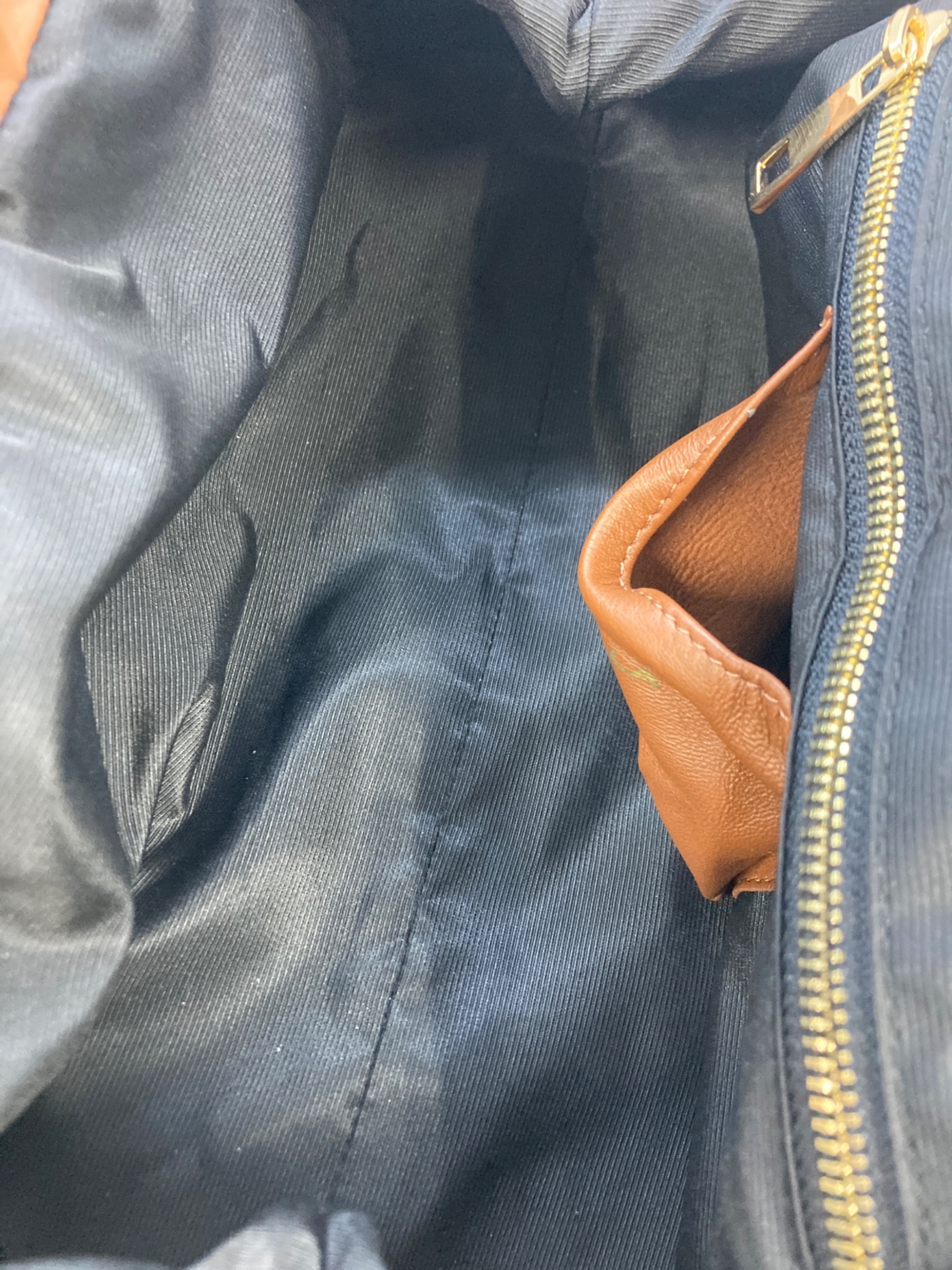 中古・古着通販】BRENTELLA (ブレンテッラ) 2way Clutch Bag ブラウン