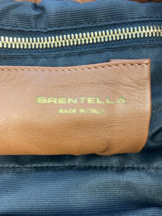 中古・古着通販】BRENTELLA (ブレンテッラ) 2way Clutch Bag ブラウン