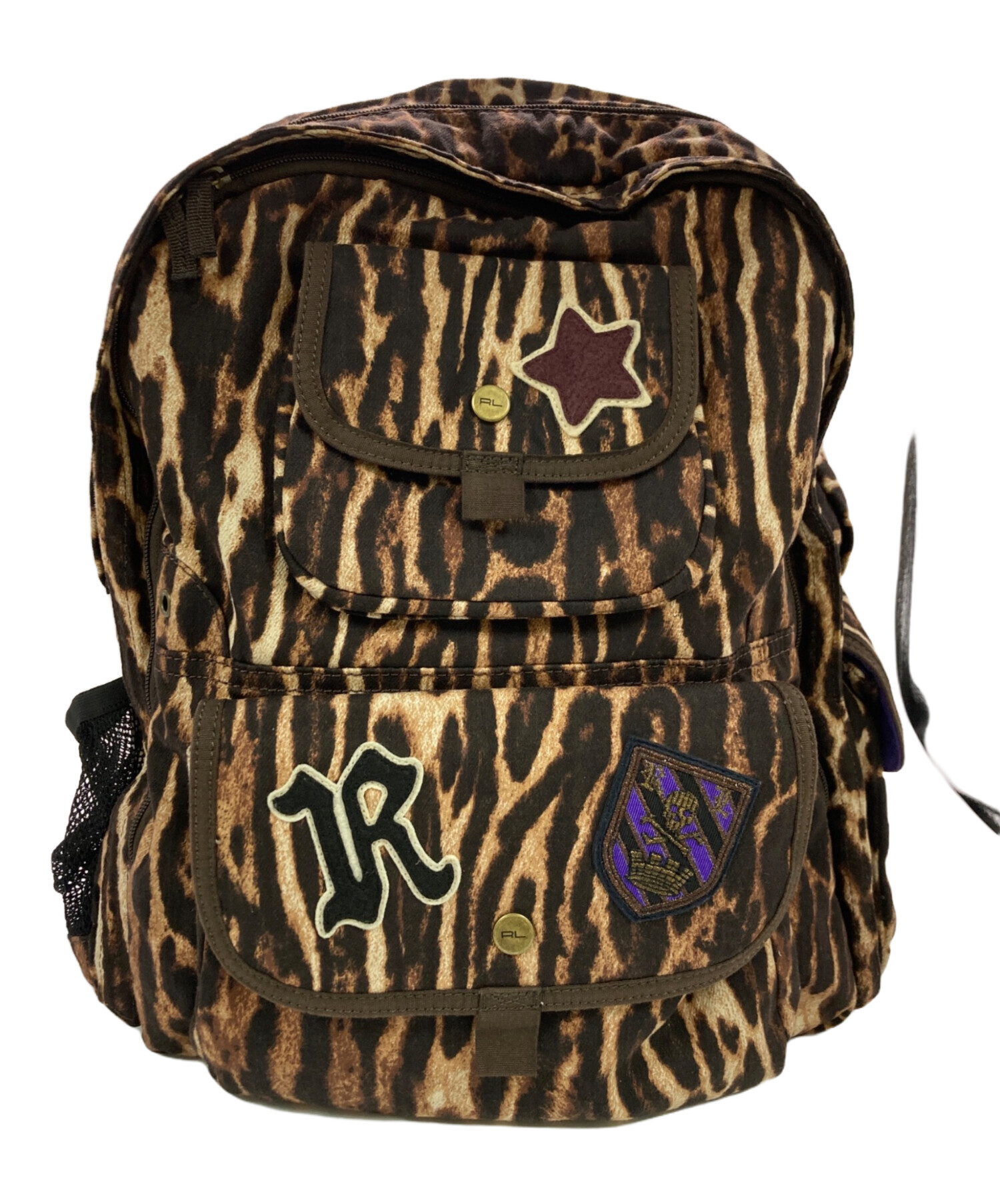 中古・古着通販】RALPH LAUREN (ラルフローレン) レオパードリュック