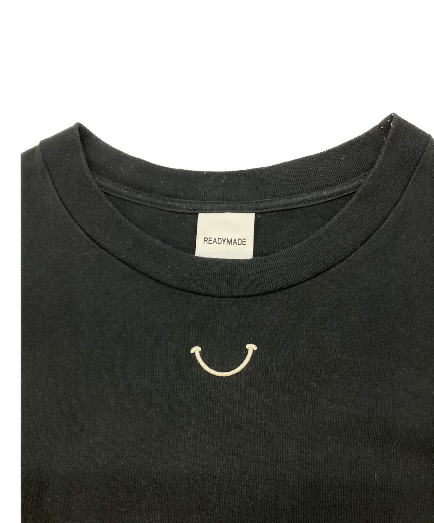 中古・古着通販】READYMADE (レディメイド) SMILE & LOGO SHORT SLEEVE