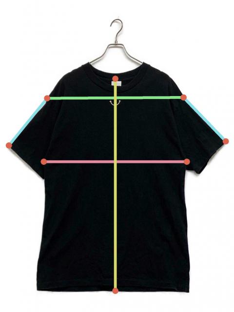 中古・古着通販】READYMADE (レディメイド) SMILE & LOGO SHORT SLEEVE