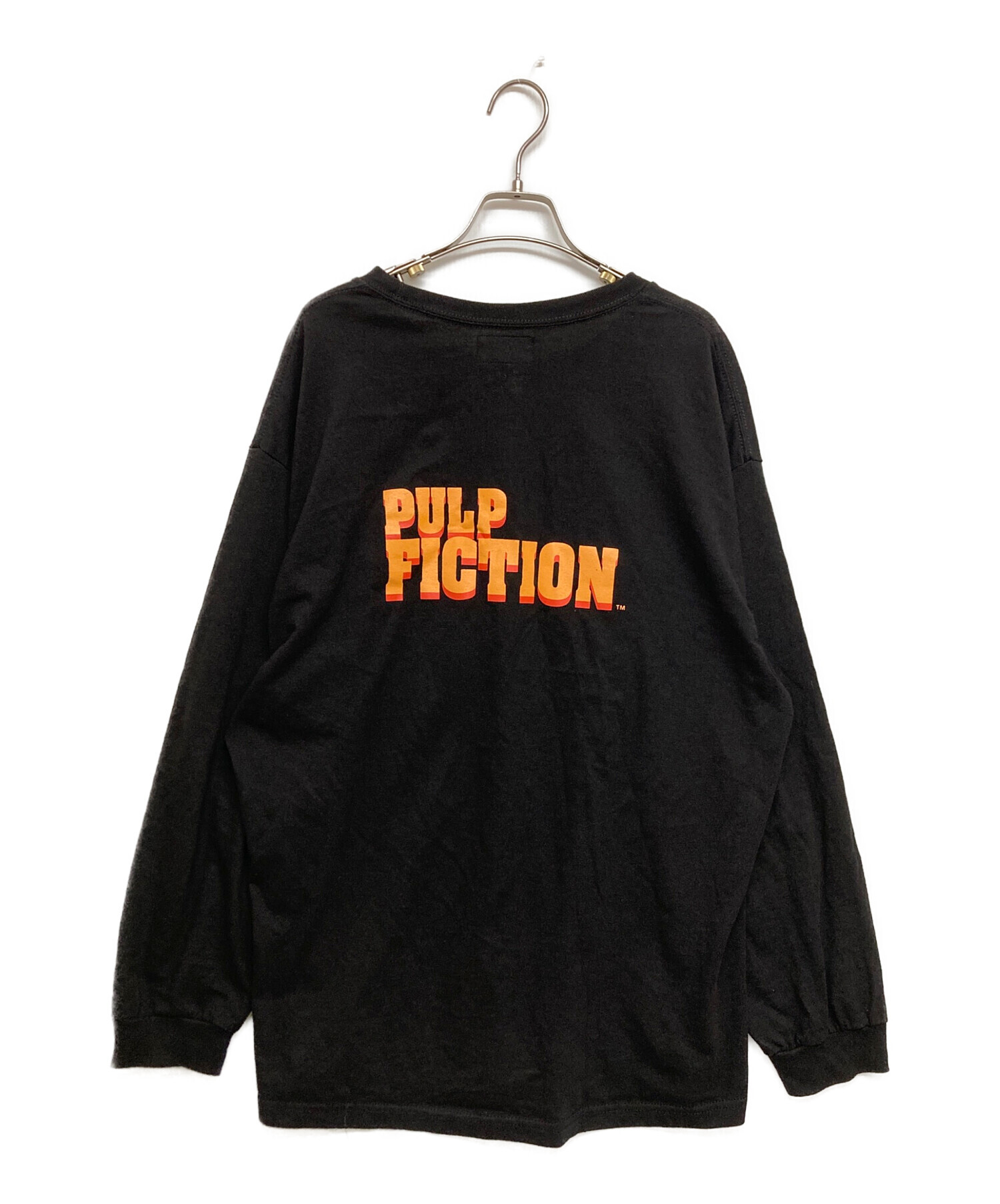 PULP FICTION 長袖カットソー Wacko Maria 中古・古着通販】WACKO MARIA (ワコマリア) PULP FICTION (パルプ