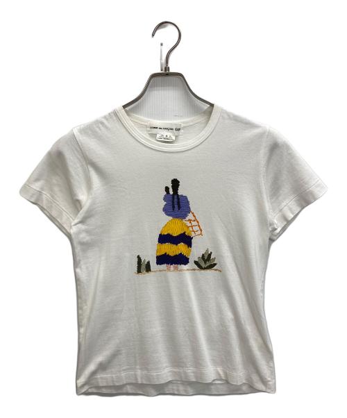 COMME des GARCONS GIRL TシャツM新品未使用タグ付き紙袋付 中古・古着通販】COMME des GARCONS GIRL (コムデギャルソンガール