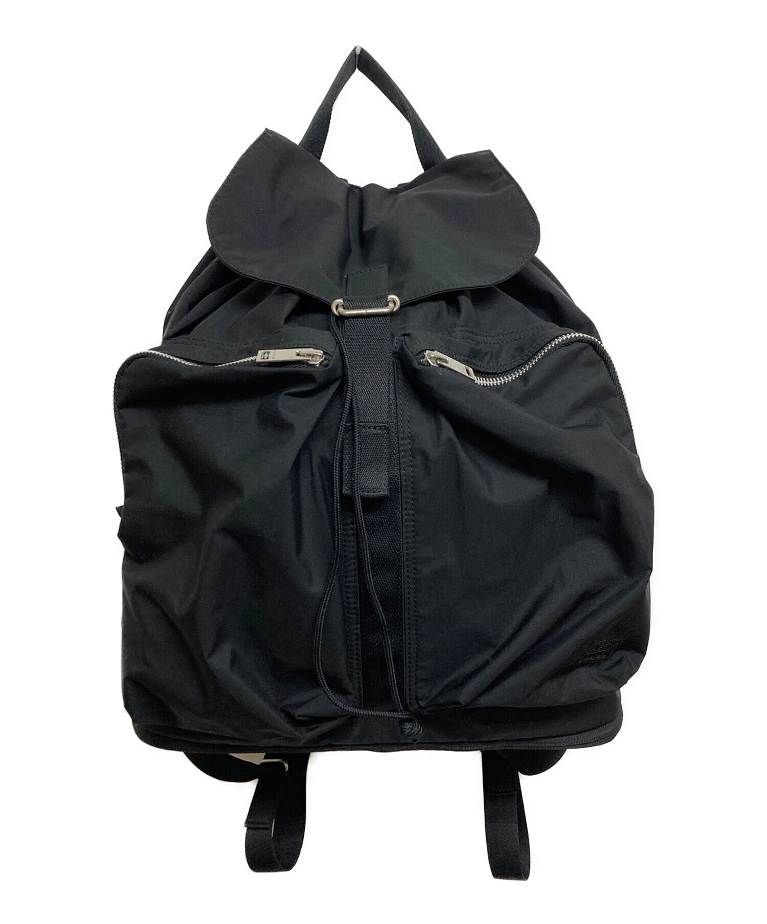 中古・古着通販】PORTER (ポーター) RUCKSACK/リュック ブラック