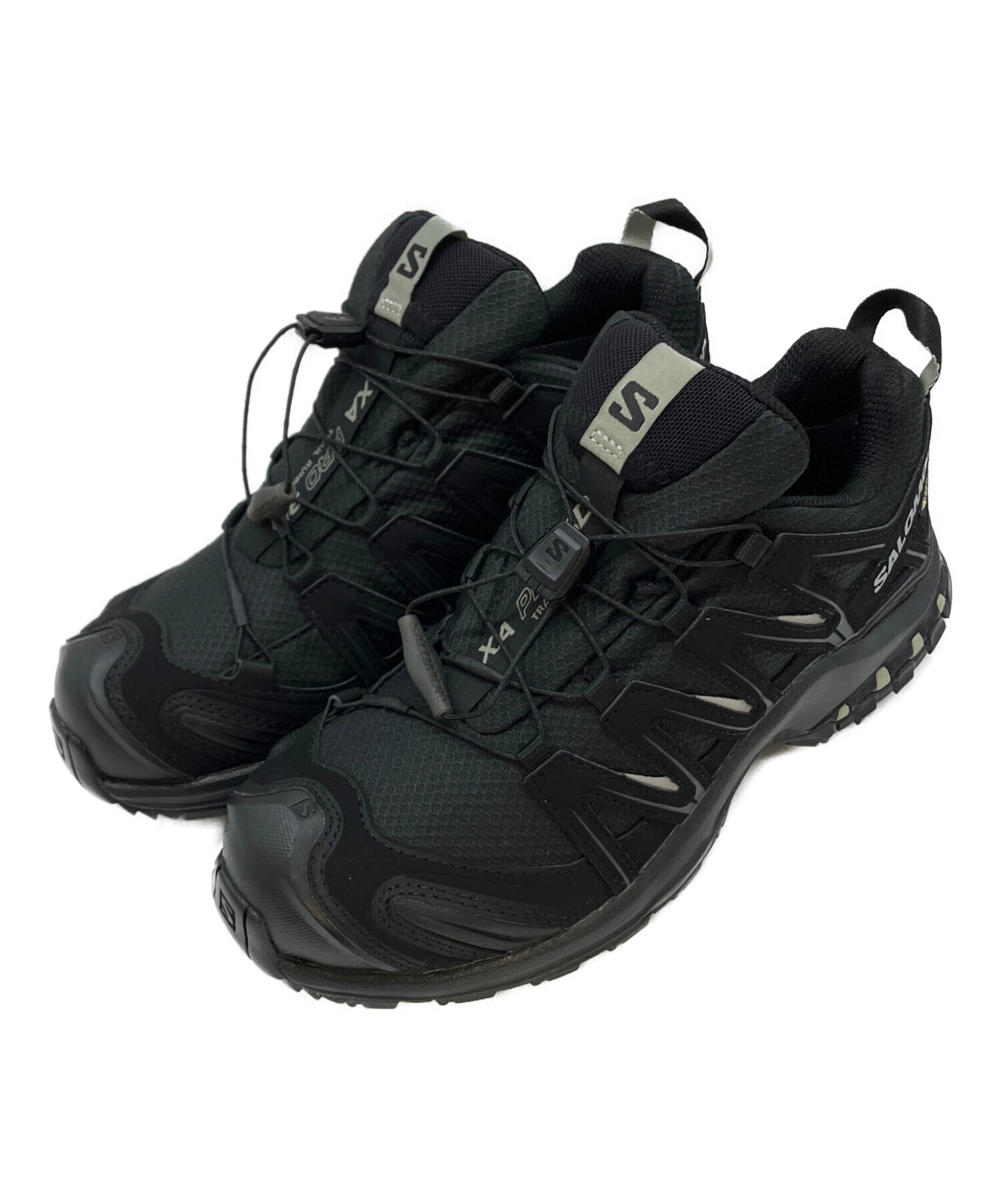 中古美品　SALOMON RYTHEM 　S/Mサイズ 中古・古着通販】SALOMON (サロモン) ローカットスニーカー ブラック