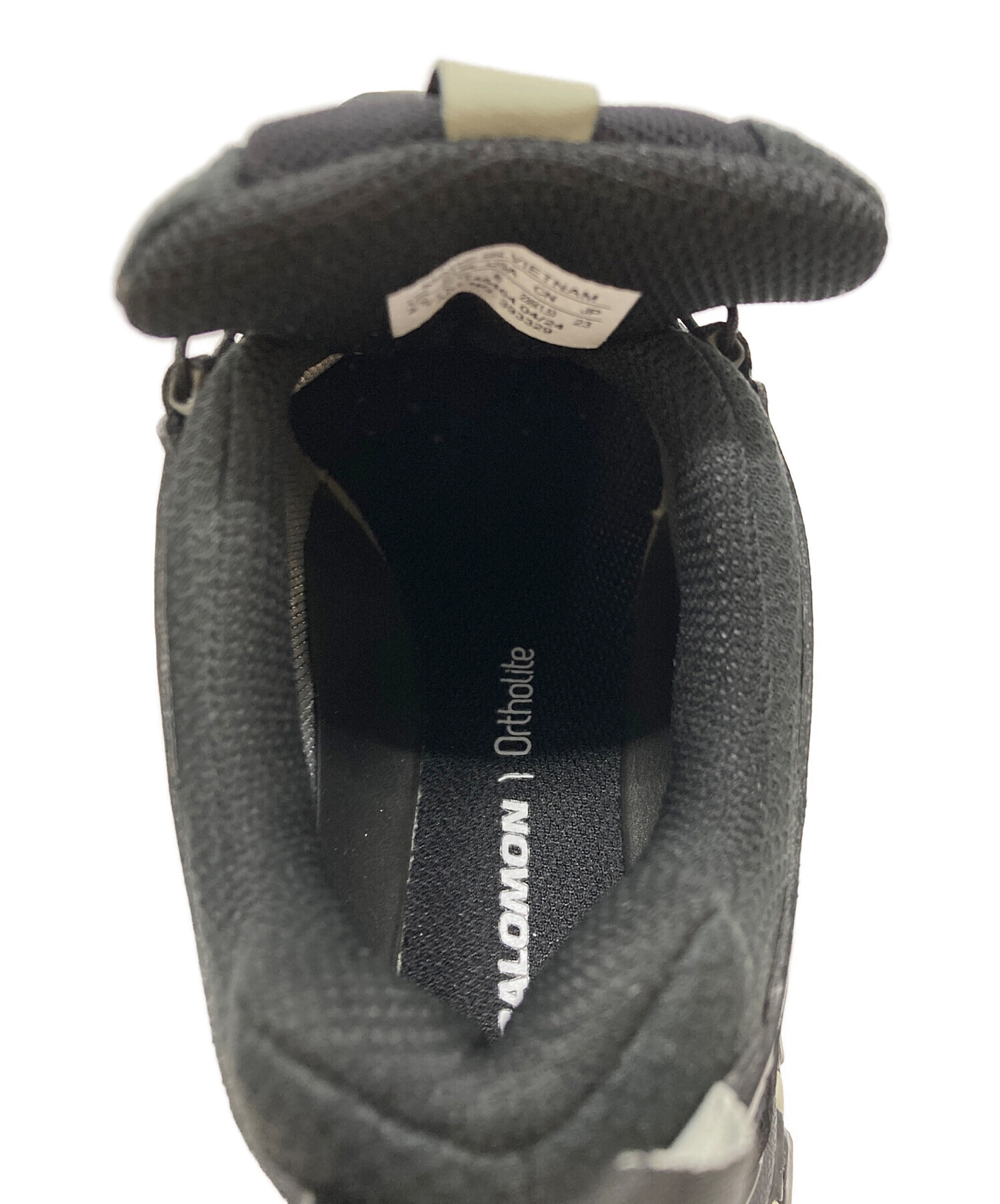 中古・古着通販】SALOMON (サロモン) ローカットスニーカー ブラック