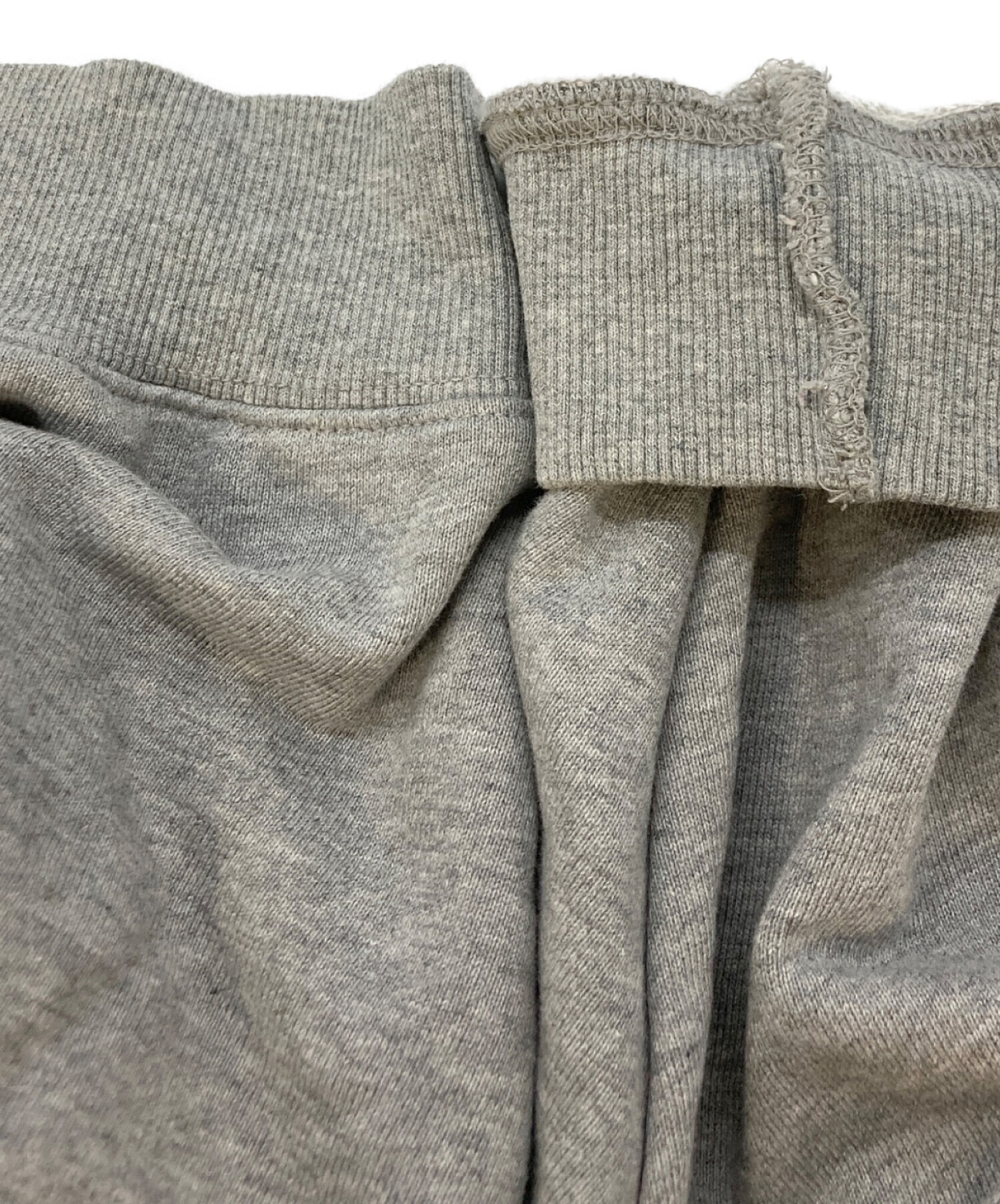 中古・古着通販】POPPY (ポピー) Heart tulle sweatshirt グレー