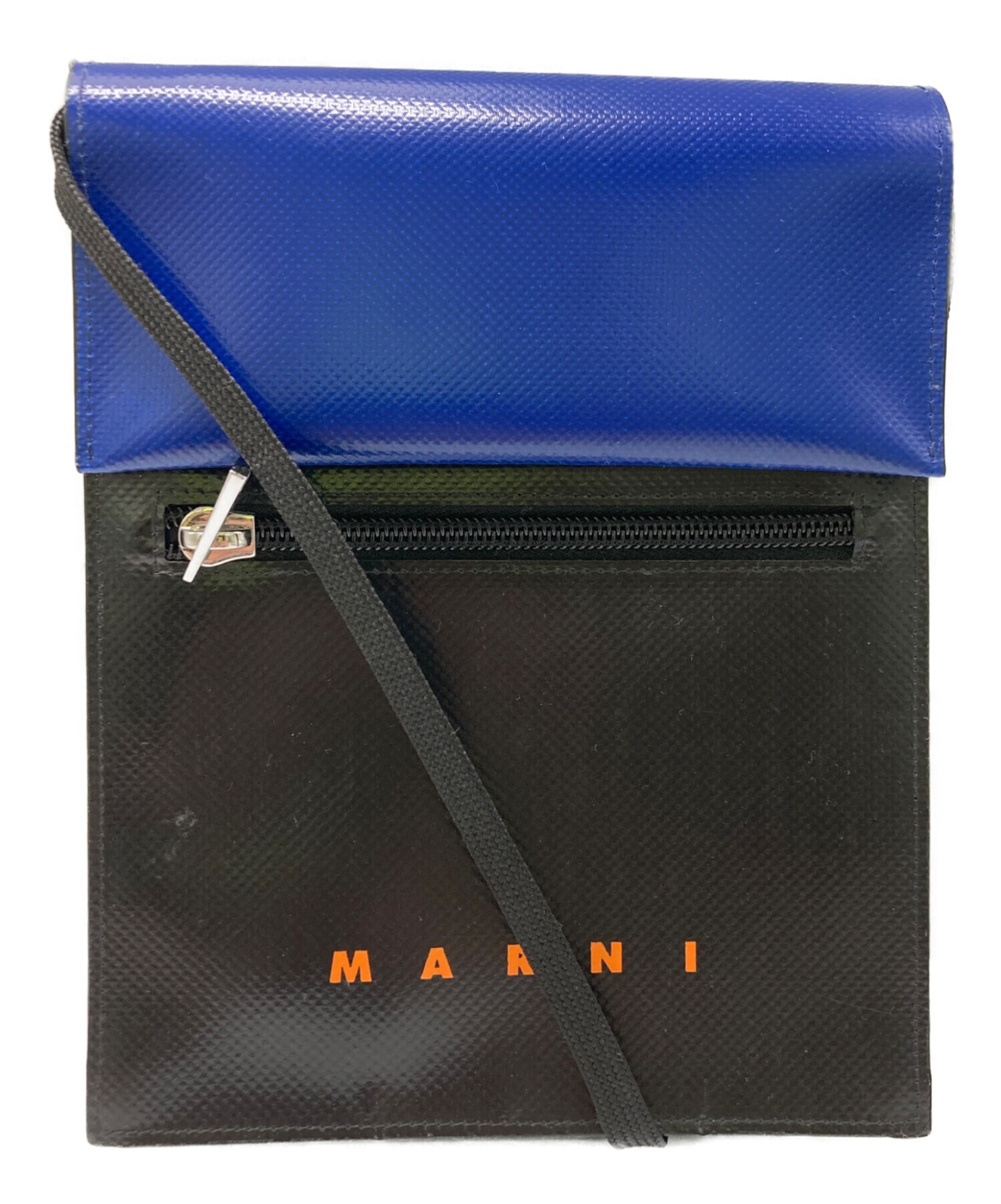 中古・古着通販】MARNI (マルニ) Tribecaポリエステルショルダーバッグ 
