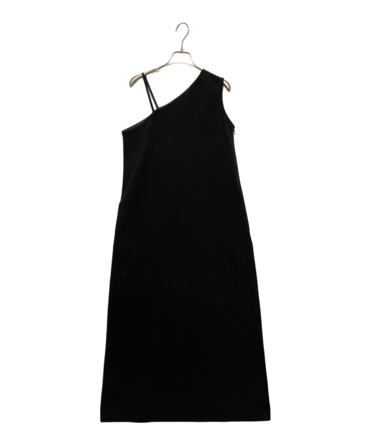 完売品　curensology オフショルダーワンピース　ブラック 中古・古着通販】Curensology (カレンソロジー) ワンショルダー