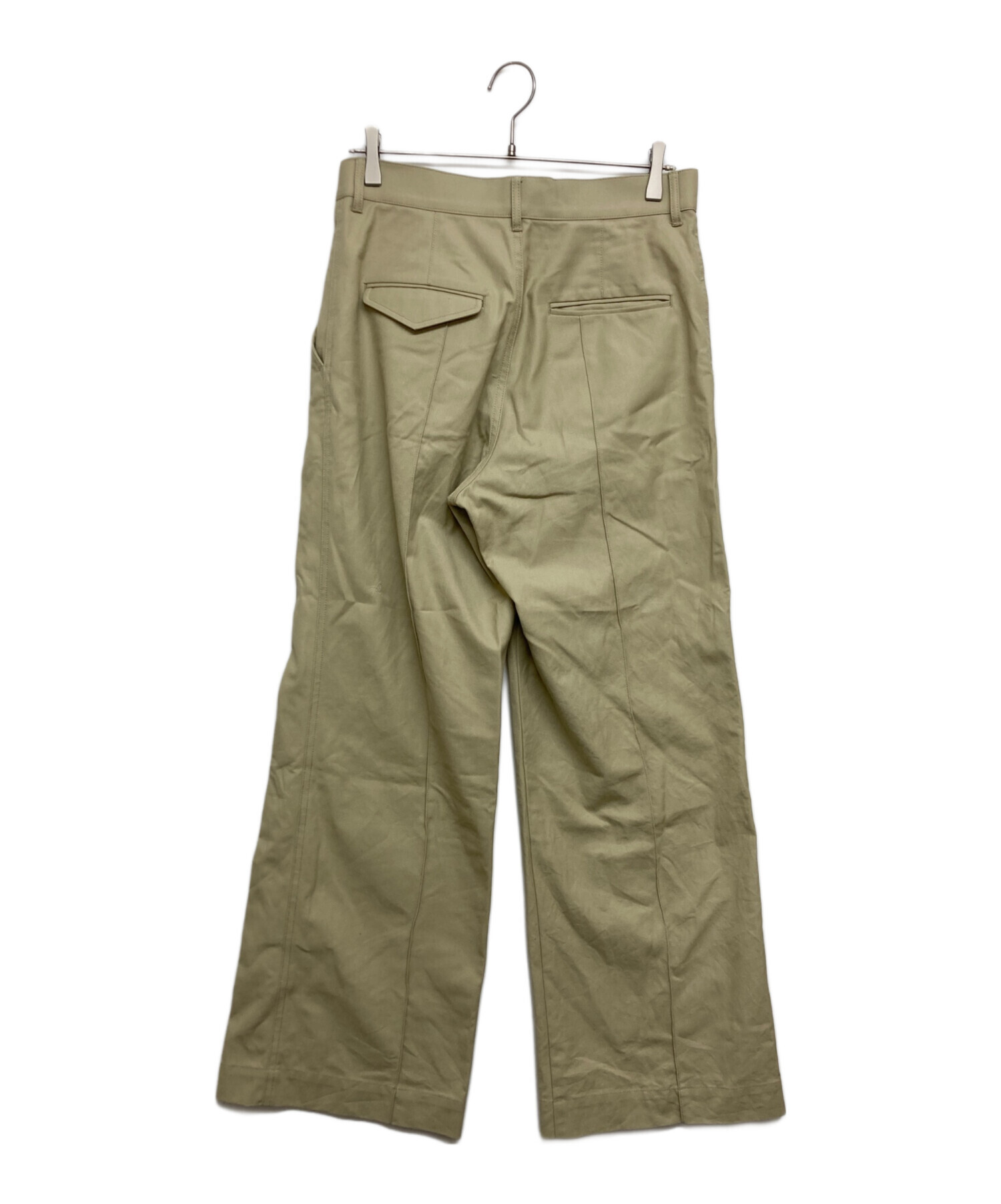 パンツ Tuga 中古・古着通販】TOGA TOO (トーガ・トゥ) CANVAS PANTS ベージュ