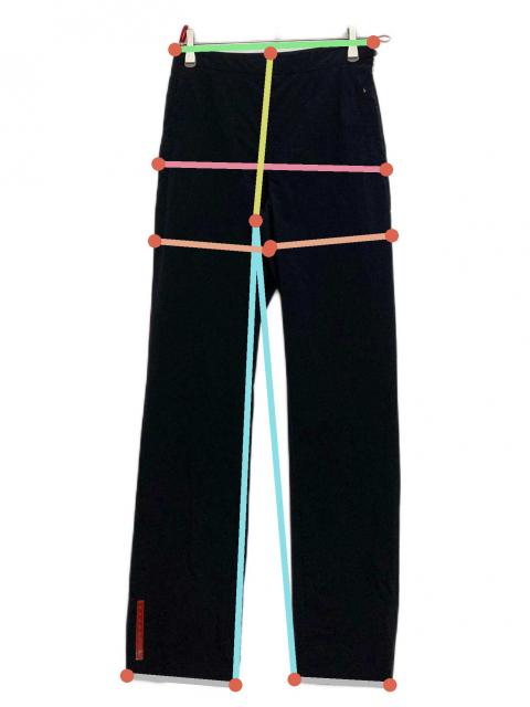 中古・古着通販】PRADA SPORTS (プラダスポーツ) ストレートナイロン混