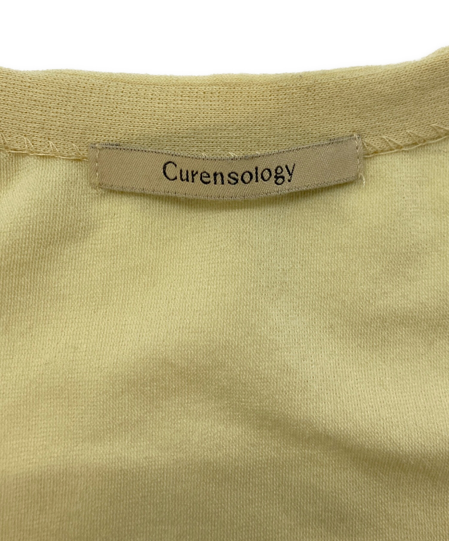 中古・古着通販】Curensology (カレンソロジー) ピンタックギャザー