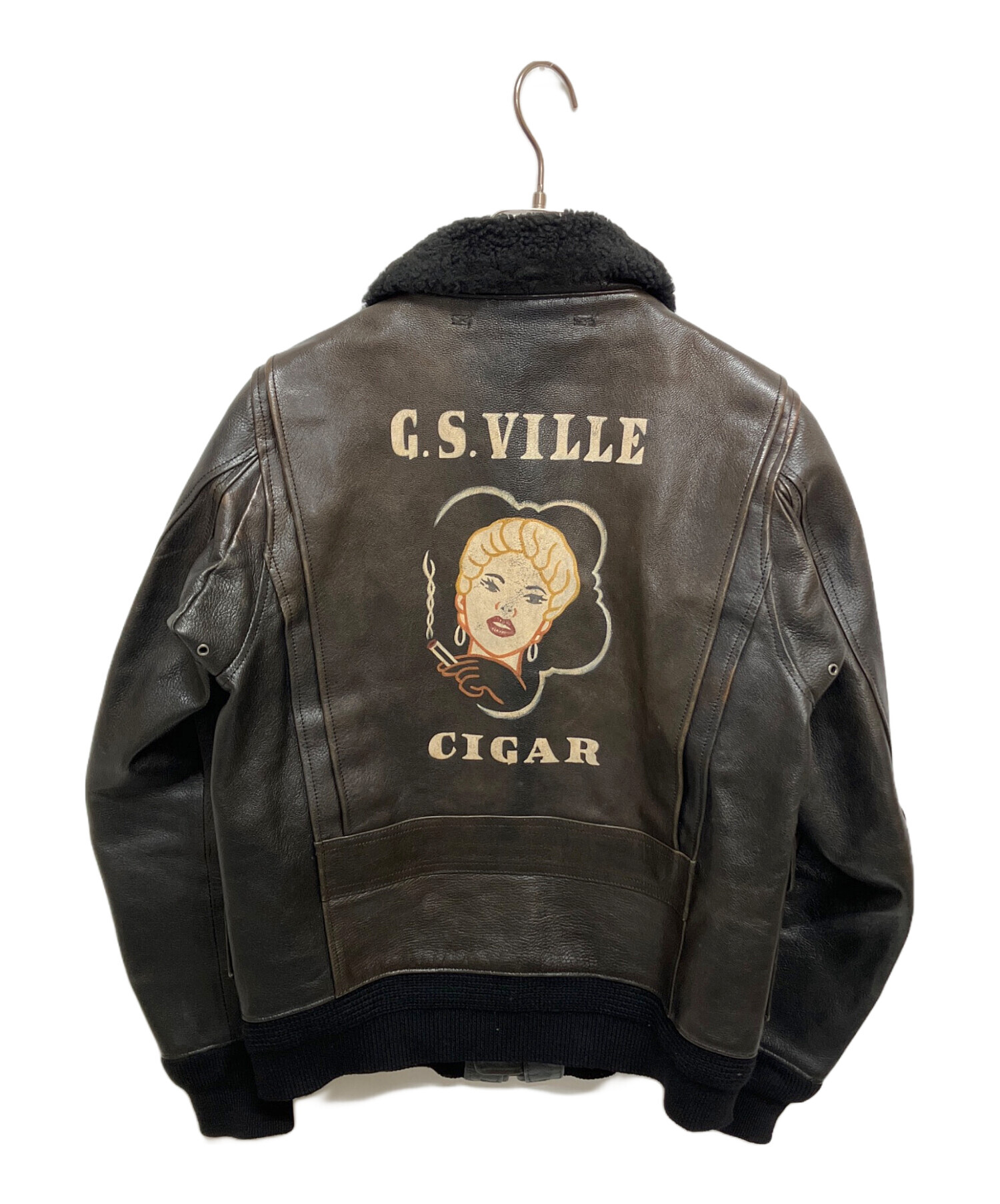 中古・古着通販】GANGSTERVILLE (ギャングスタービル) G-1 フライト