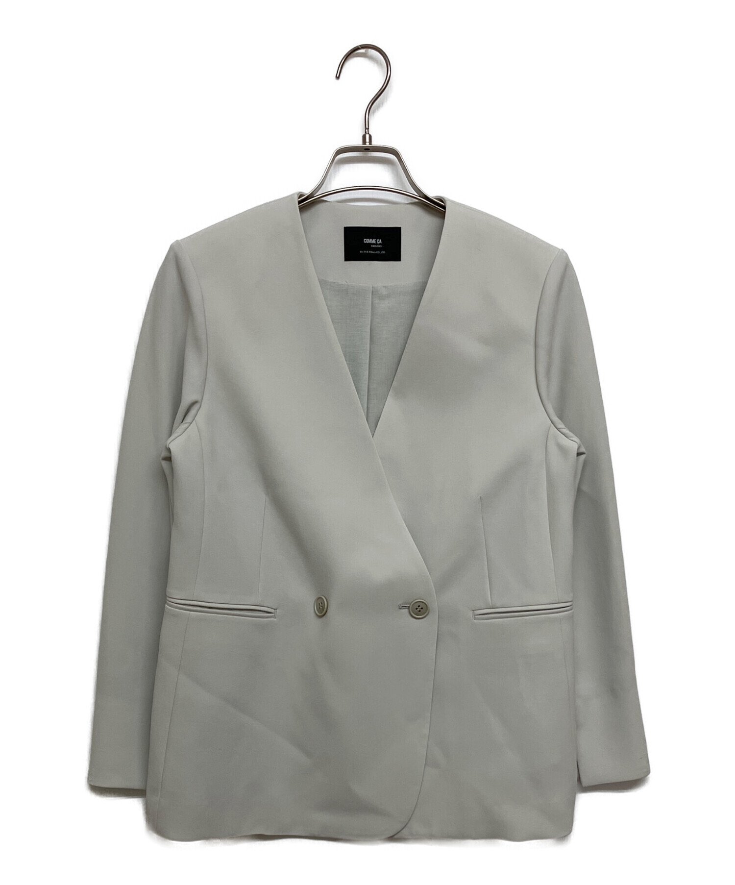 中古・古着通販】comme ca (コムサ) アチェローザダブルクロス ノー 