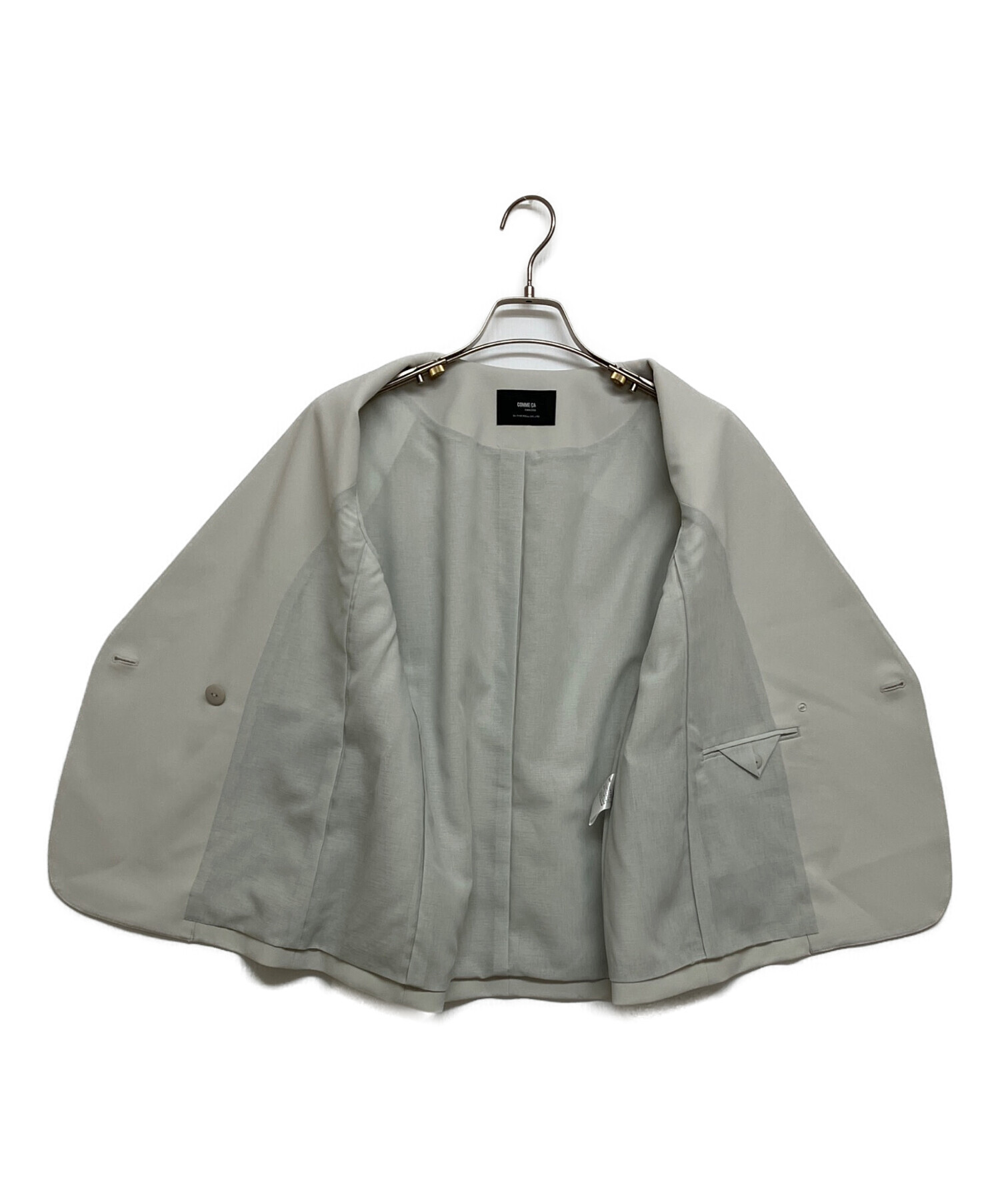 中古・古着通販】comme ca (コムサ) アチェローザダブルクロス ノー 